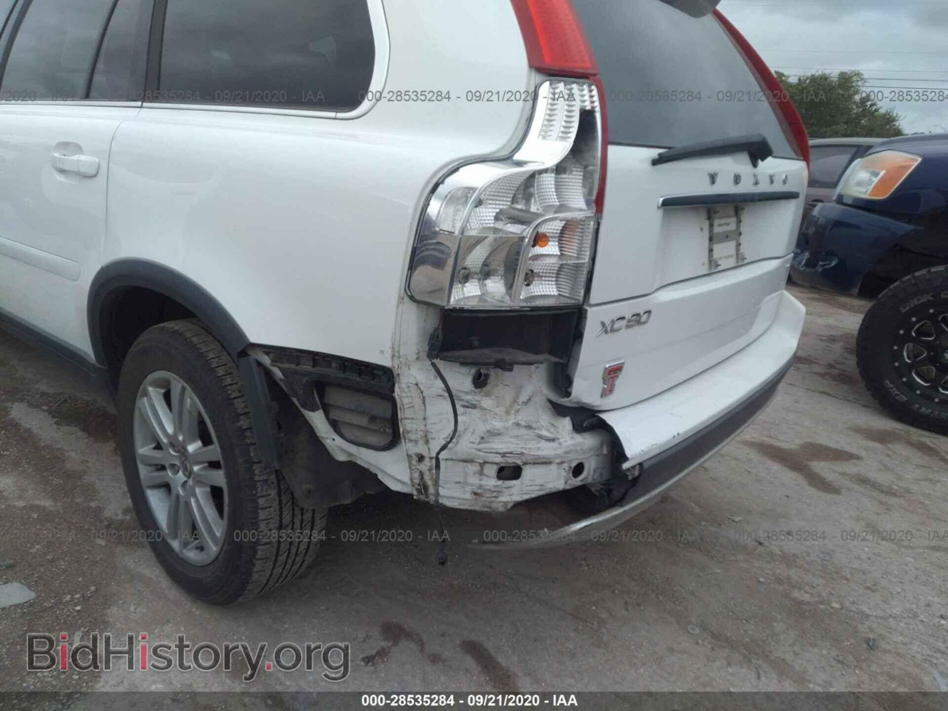 2009 VOLVO XC90 - VIN: YV4CN982691499822 - Фото 6