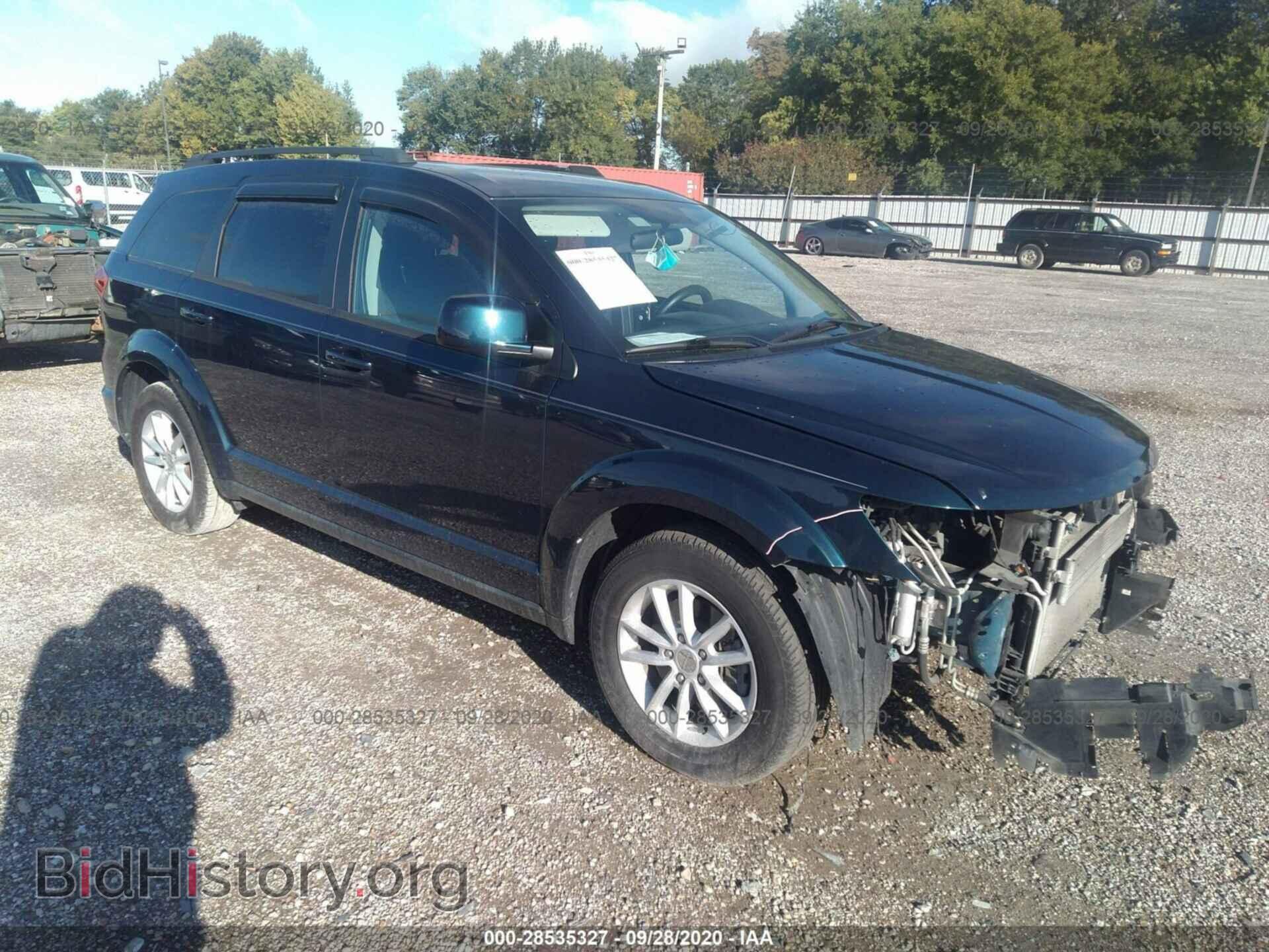 Фотография 3C4PDCBB4DT630826 - DODGE JOURNEY 2013