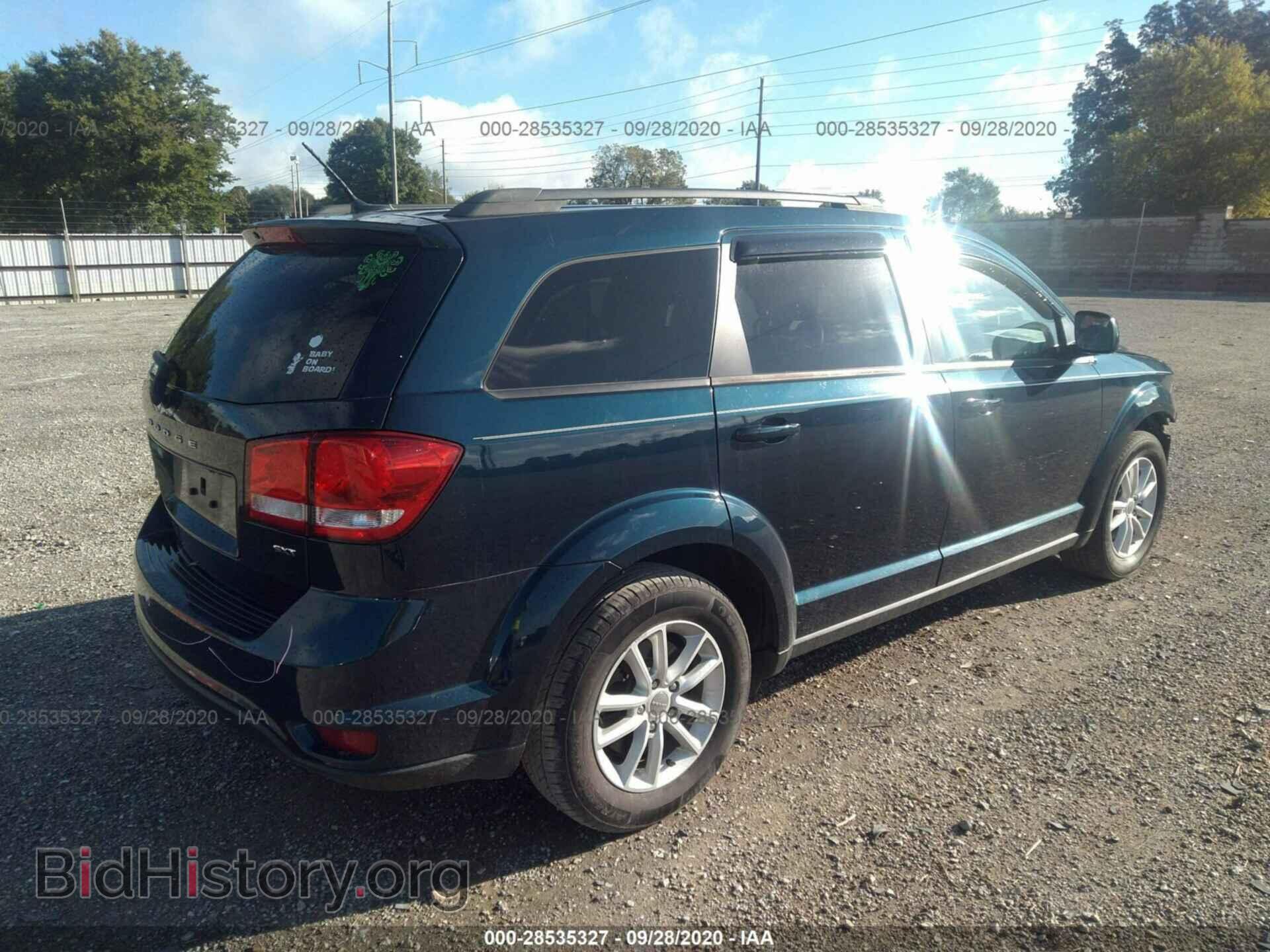 2013 DODGE JOURNEY - VIN: 3C4PDCBB4DT630826 - Фото 4
