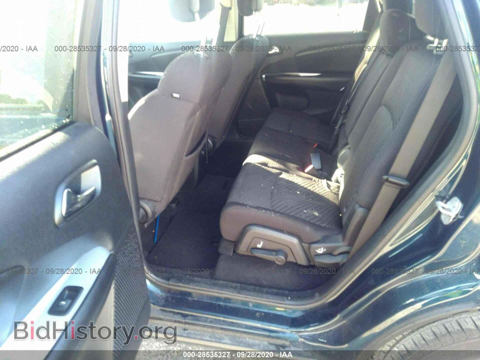 2013 DODGE JOURNEY - VIN: 3C4PDCBB4DT630826 - Фото 8