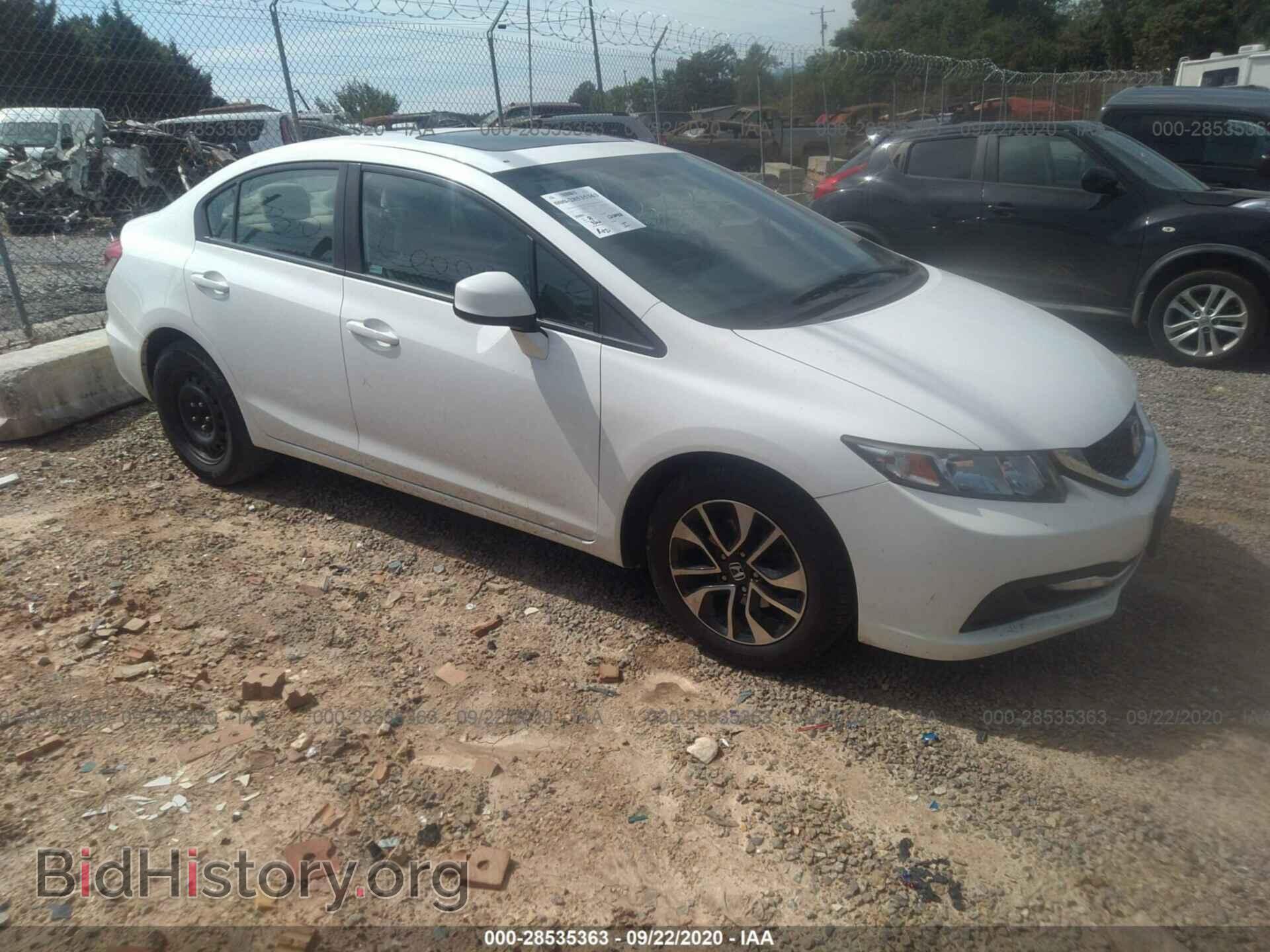 Photo 19XFB2F86DE015614 - HONDA CIVIC SDN 2013
