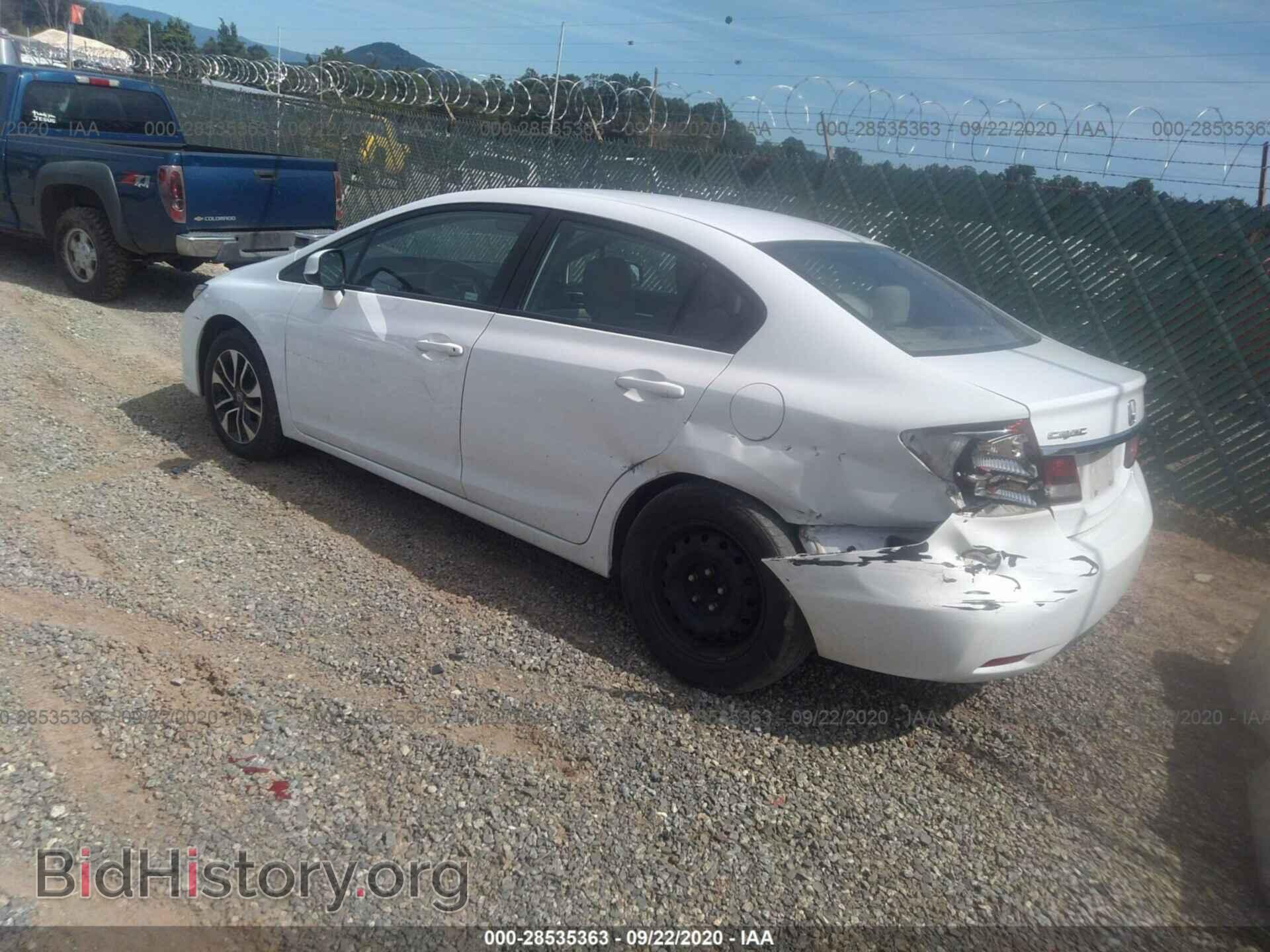 2013 HONDA CIVIC SDN - VIN: 19XFB2F86DE015614 - Фото 3
