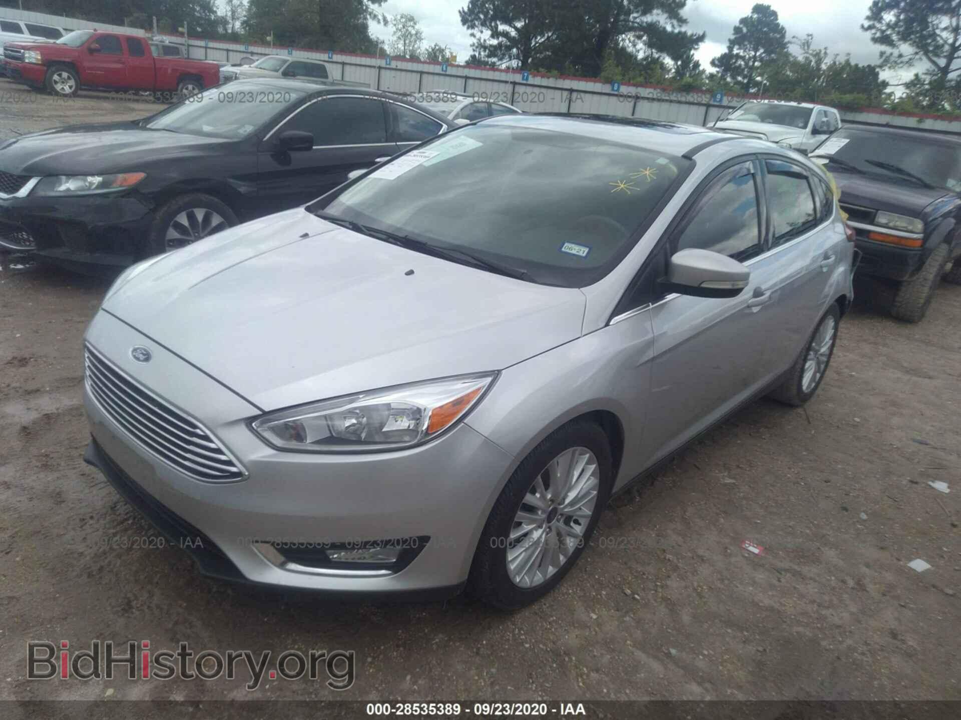 2017 FORD FOCUS - VIN: 1FADP3N26HL320576 - Фото 2