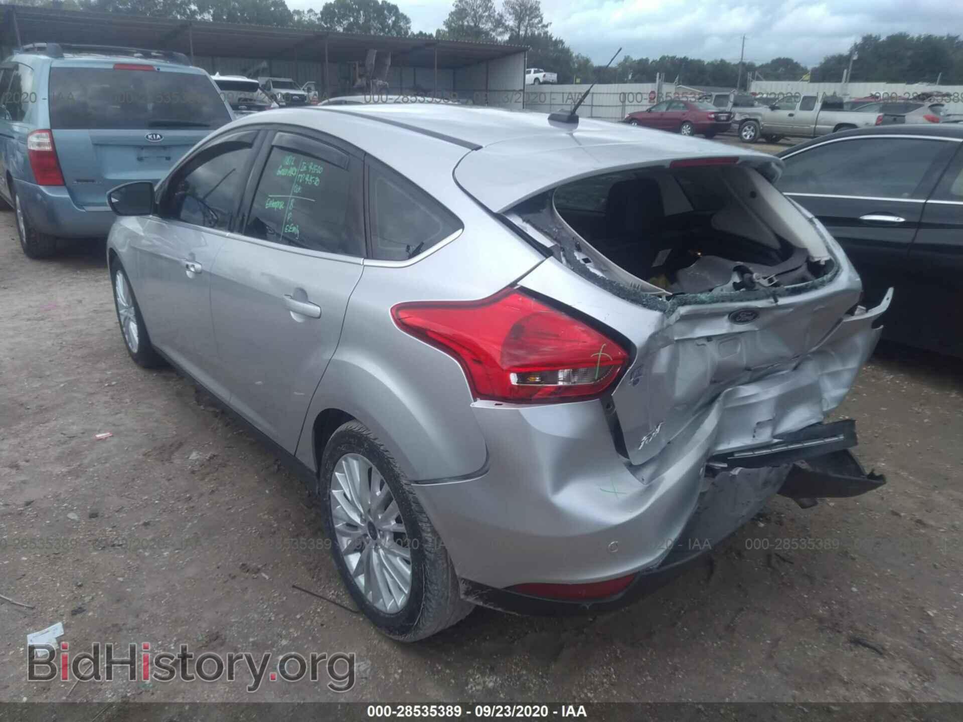 2017 FORD FOCUS - VIN: 1FADP3N26HL320576 - Фото 3