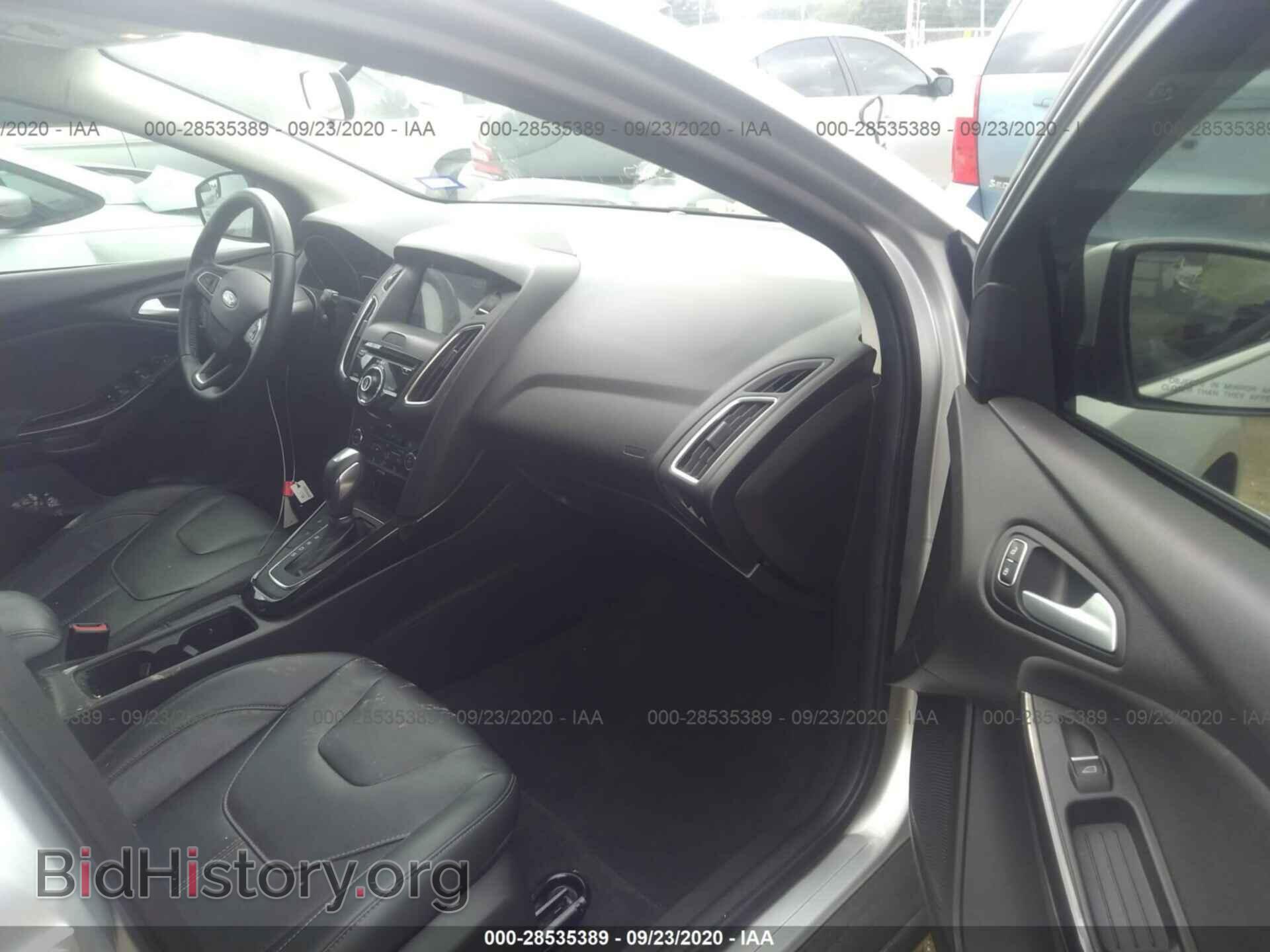 2017 FORD FOCUS - VIN: 1FADP3N26HL320576 - Фото 5