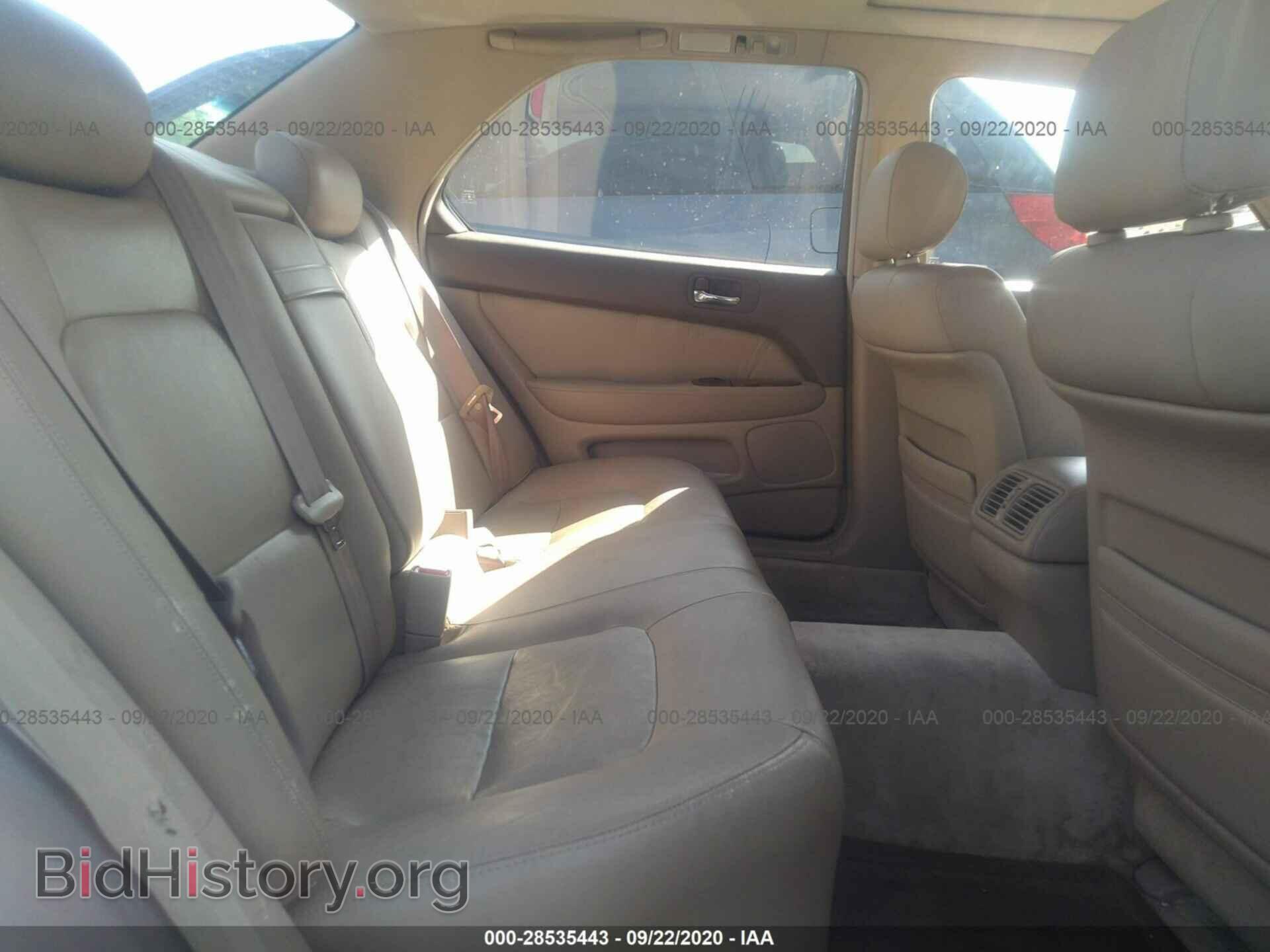 1995 LEXUS LS - VIN: JT8UF22E9S0010659 - Фото 8