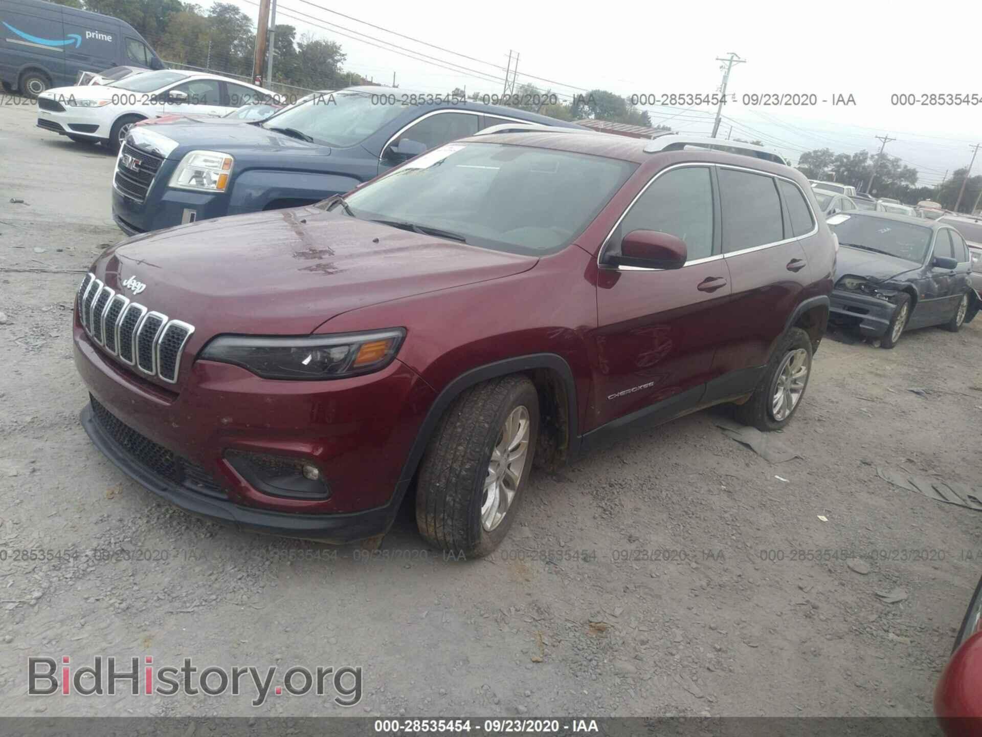 2019 JEEP CHEROKEE - VIN: 1C4PJLCB2KD339607 - Фото 2