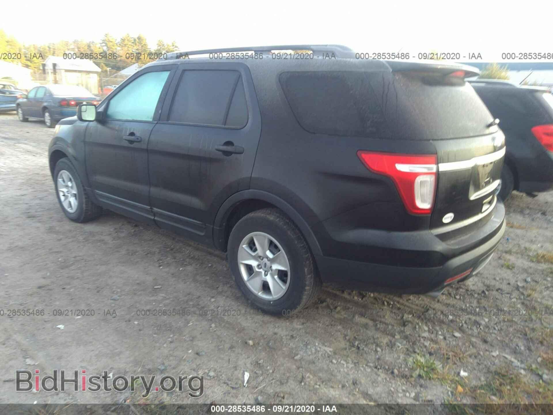 2011 FORD EXPLORER - VIN: 1FMHK7B88BGA35206 - Photo 3