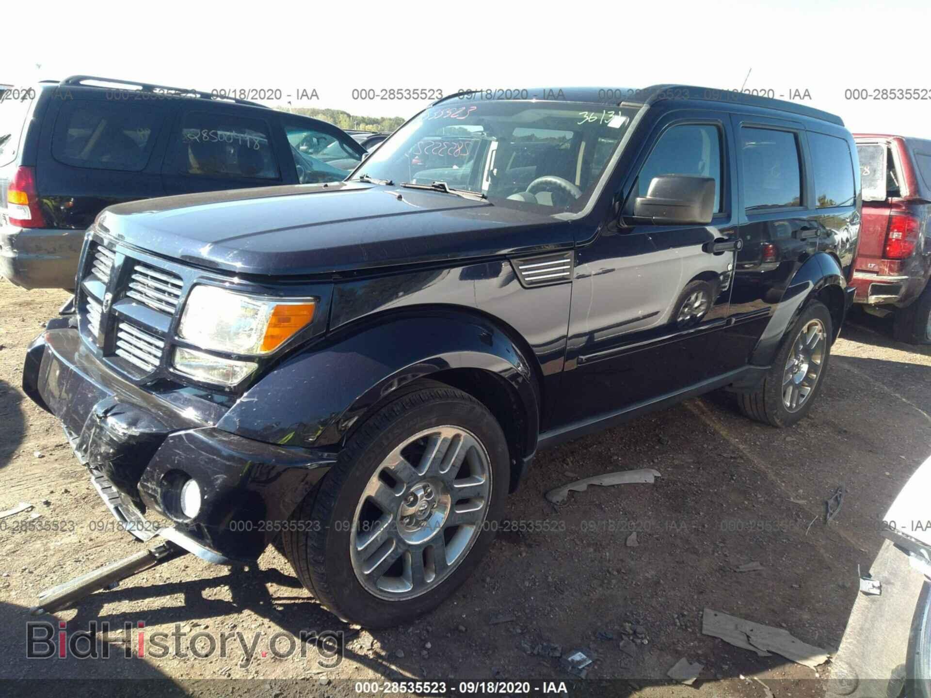 2011 DODGE NITRO - VIN: 1D4PU4GK2BW514341 - Фото 2