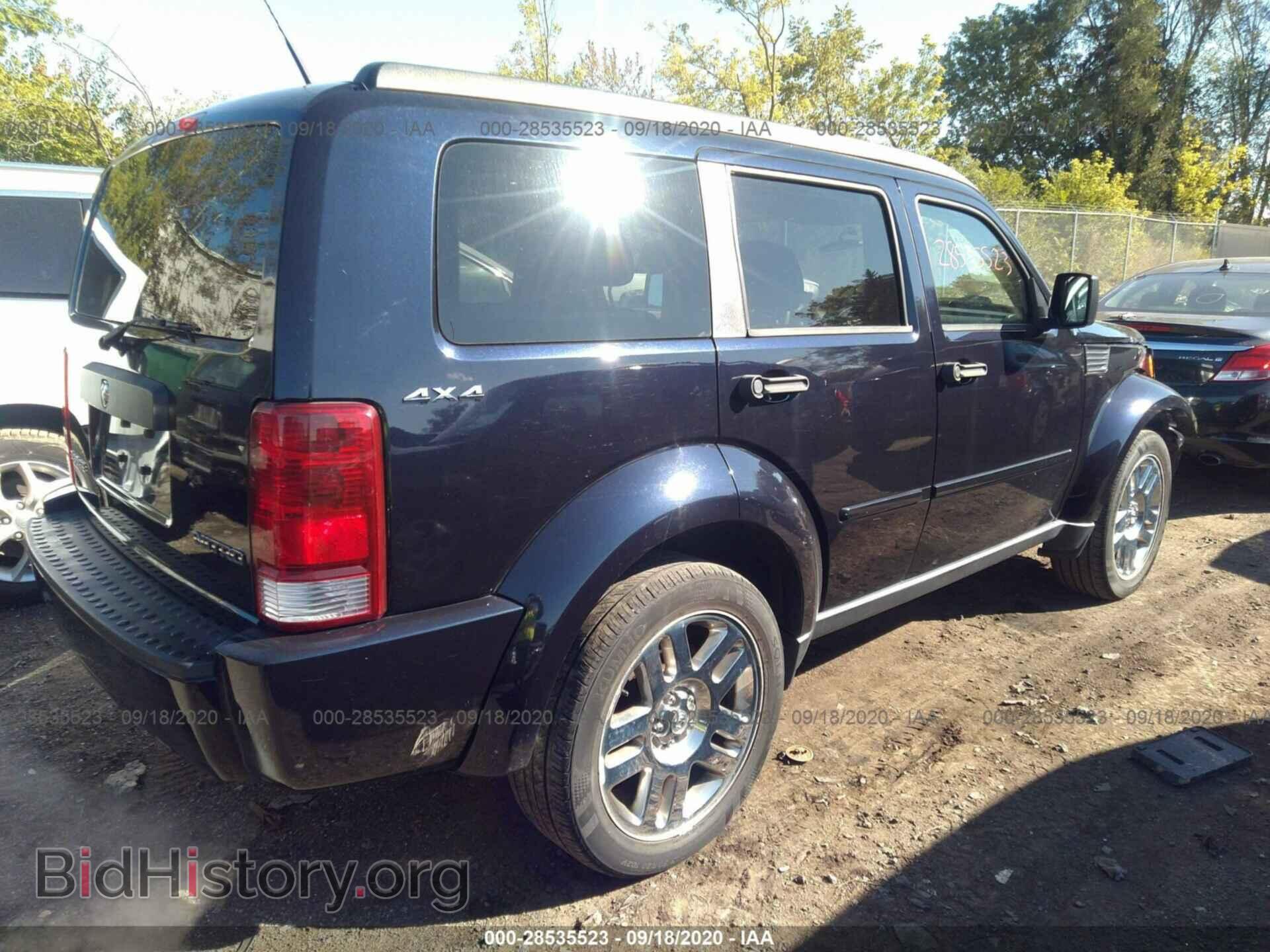 2011 DODGE NITRO - VIN: 1D4PU4GK2BW514341 - Фото 4