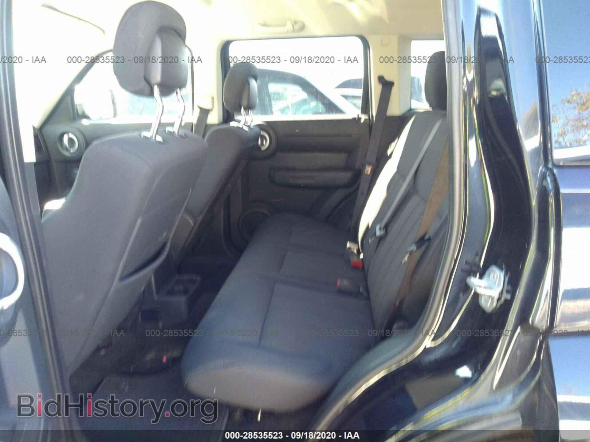2011 DODGE NITRO - VIN: 1D4PU4GK2BW514341 - Фото 8