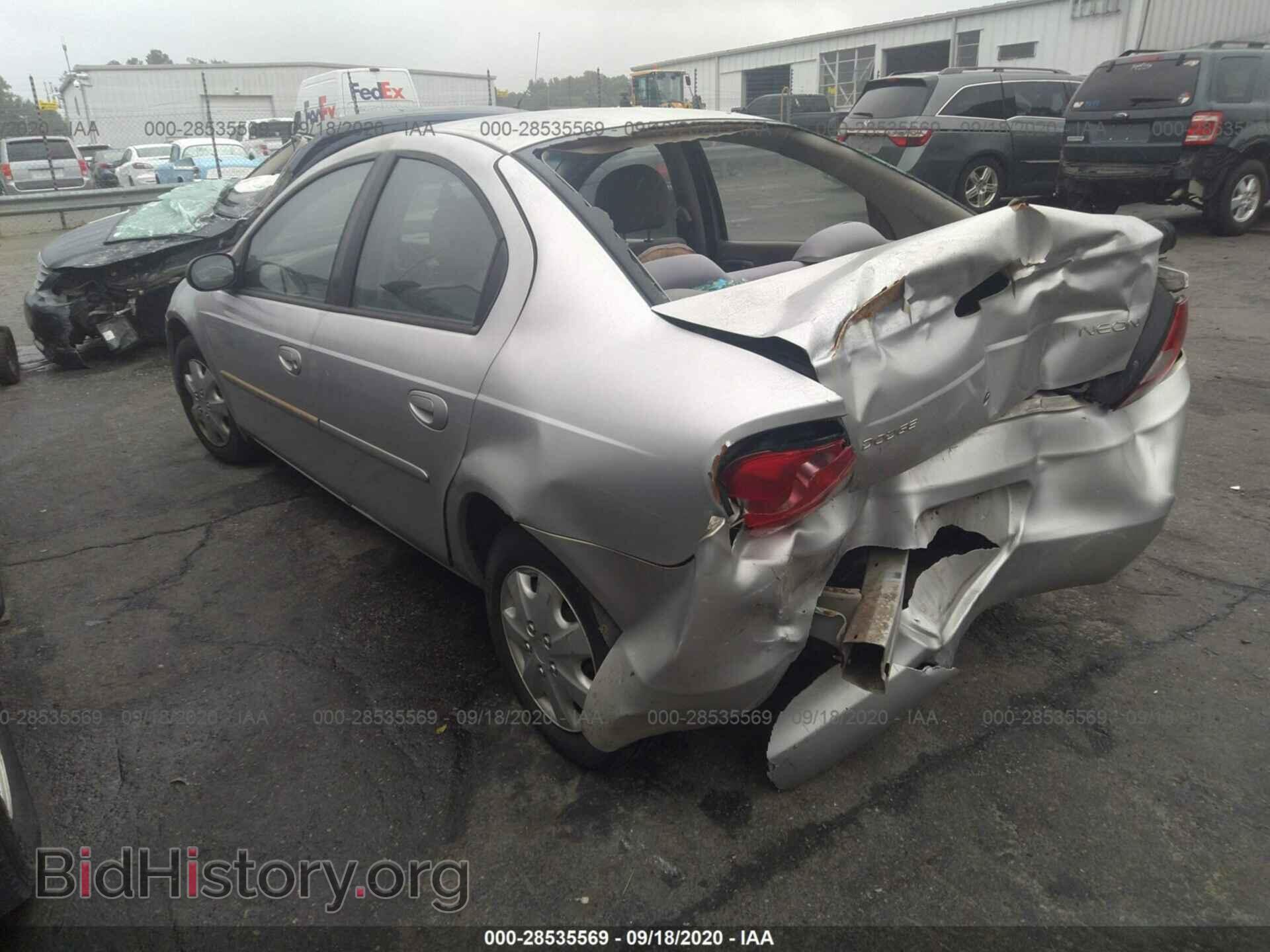 2002 DODGE NEON - VIN: 1B3ES26C32D574540 - Photo 3