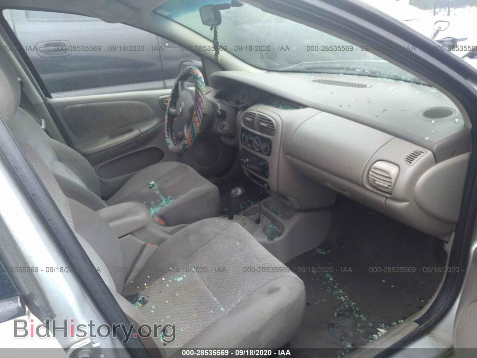2002 DODGE NEON - VIN: 1B3ES26C32D574540 - Photo 5