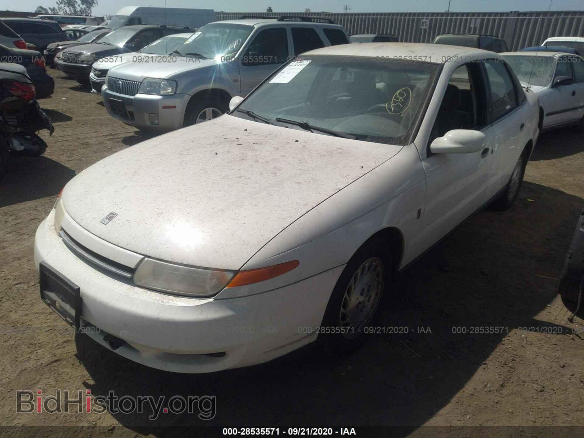 2002 SATURN LS - VIN: 1G8JS54F52Y596537 - Фото 2