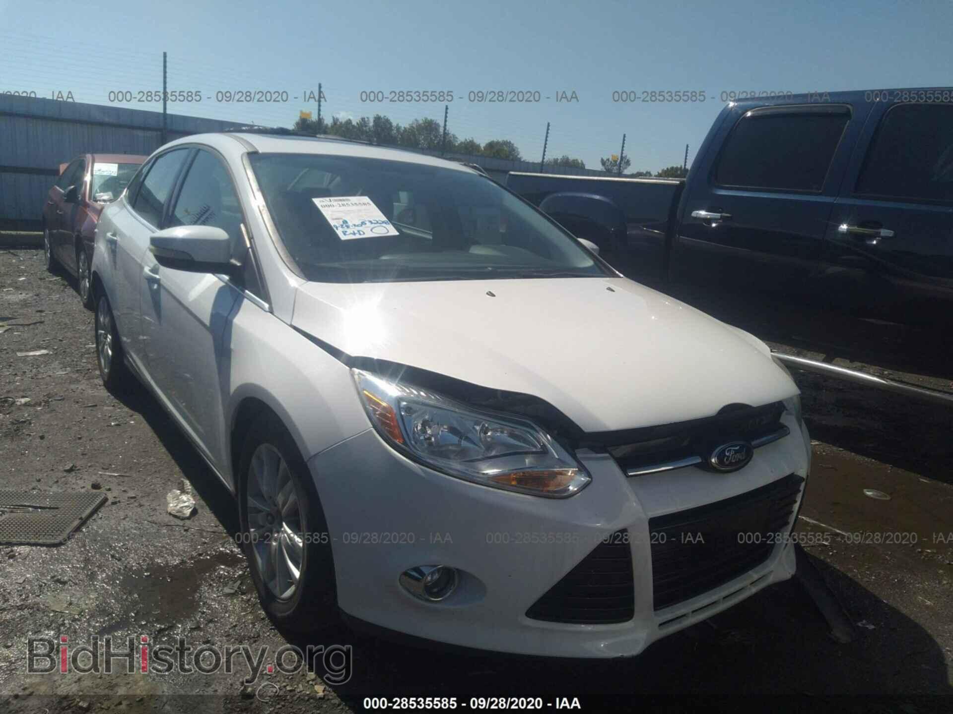 Фотография 1FAHP3H2XCL339833 - FORD FOCUS 2012