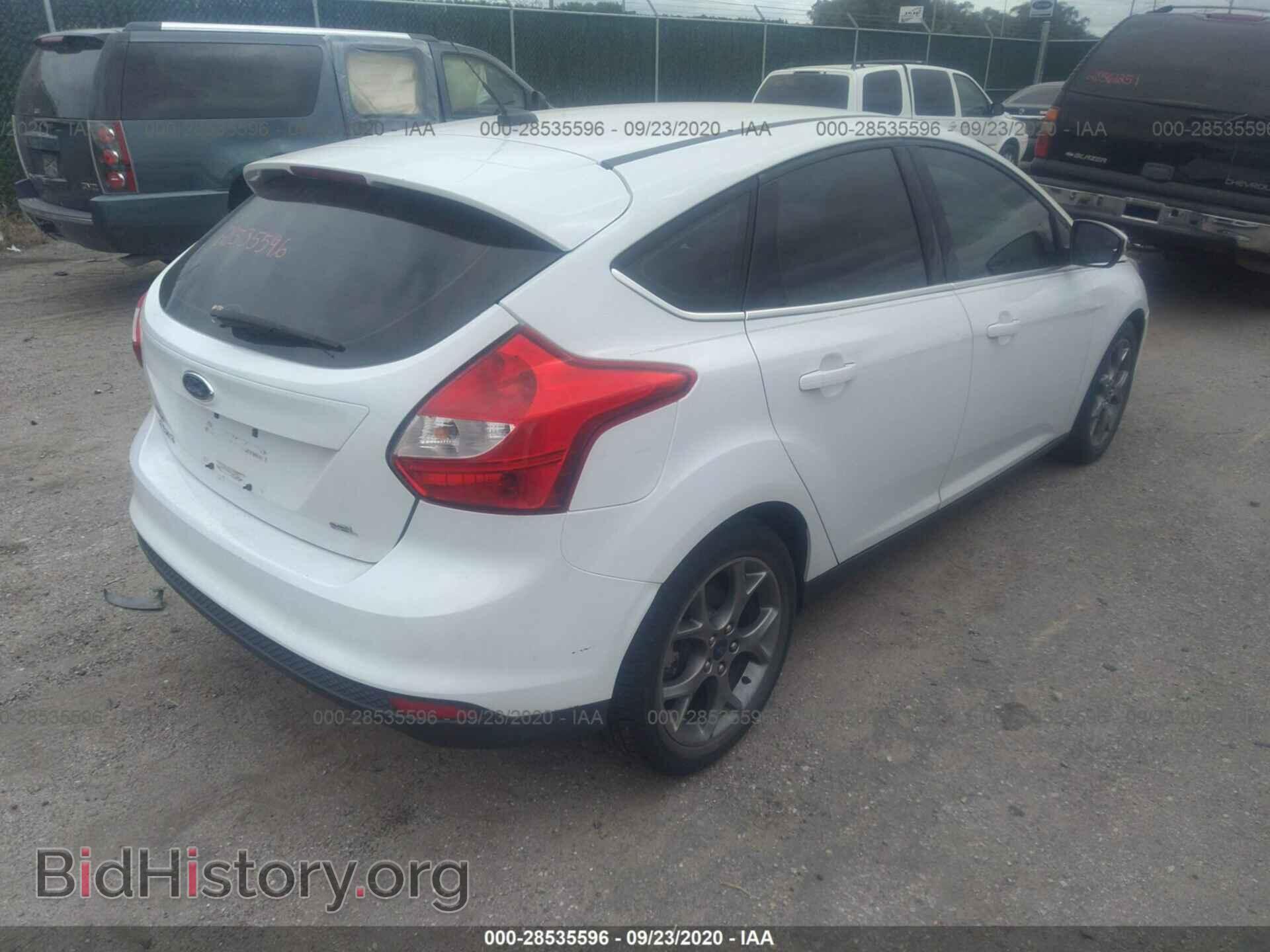 2012 FORD FOCUS - VIN: 1FAHP3M2XCL184321 - Photo 4