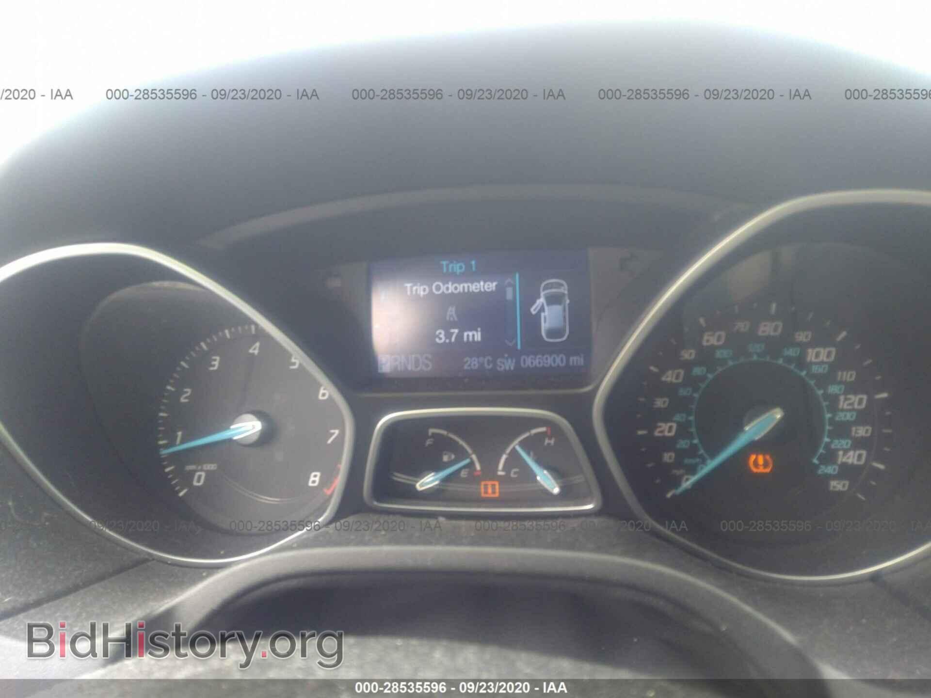 2012 FORD FOCUS - VIN: 1FAHP3M2XCL184321 - Photo 7