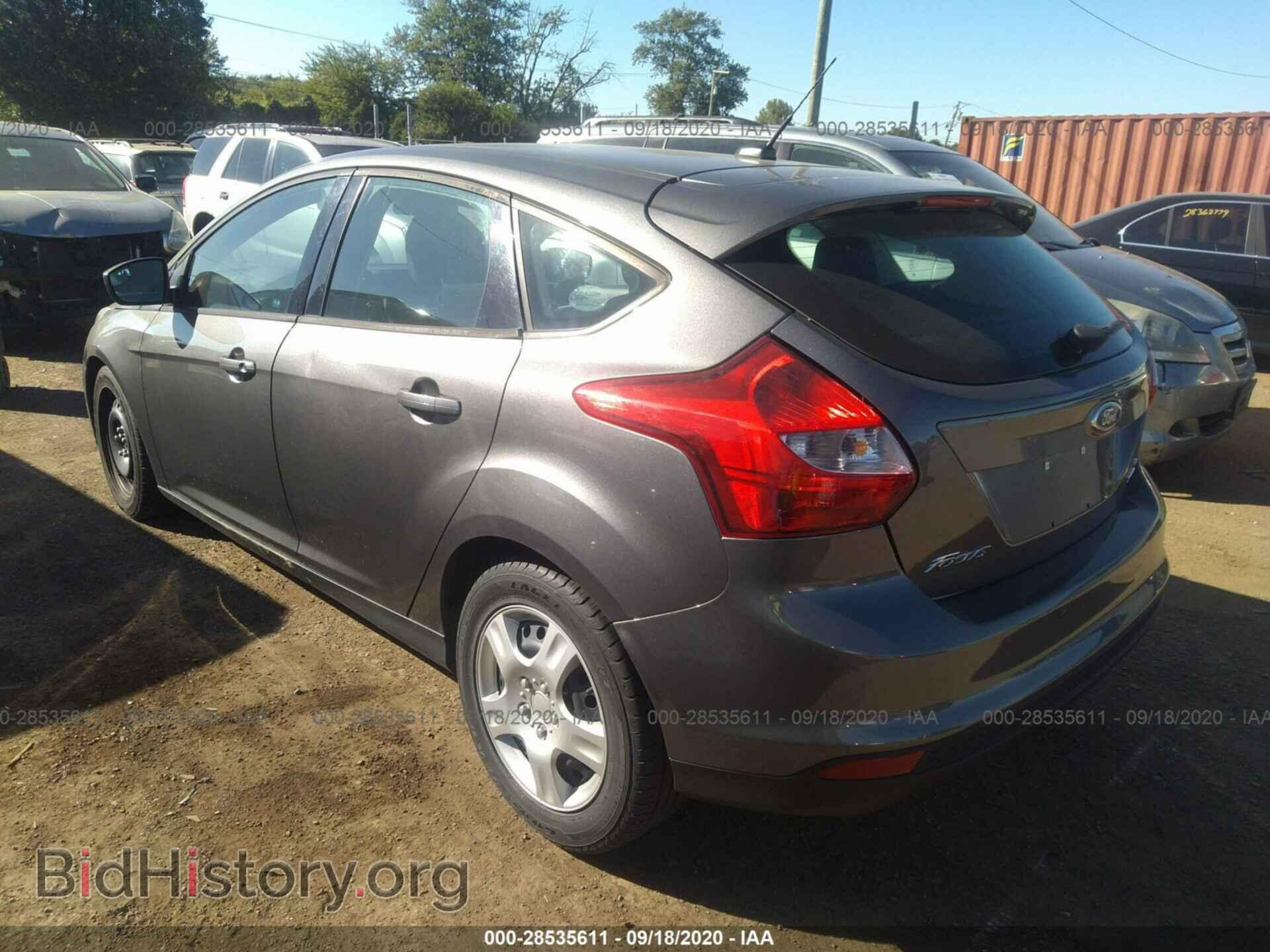 2012 FORD FOCUS - VIN: 1FAHP3K24CL405298 - Фото 3
