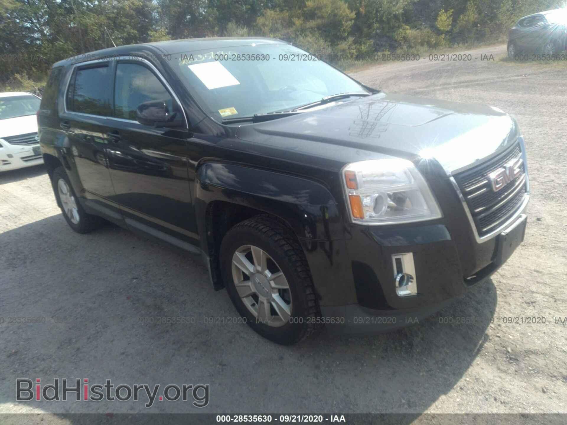 Фотография 2GKFLREK7C6166466 - GMC TERRAIN 2012