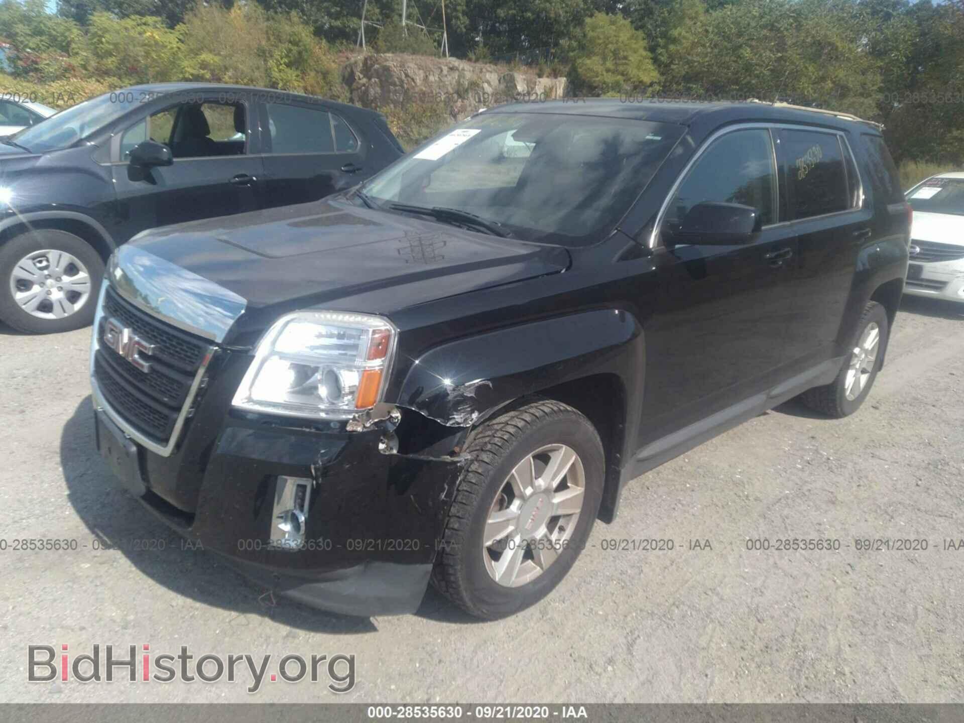 2012 GMC TERRAIN - VIN: 2GKFLREK7C6166466 - Фото 2