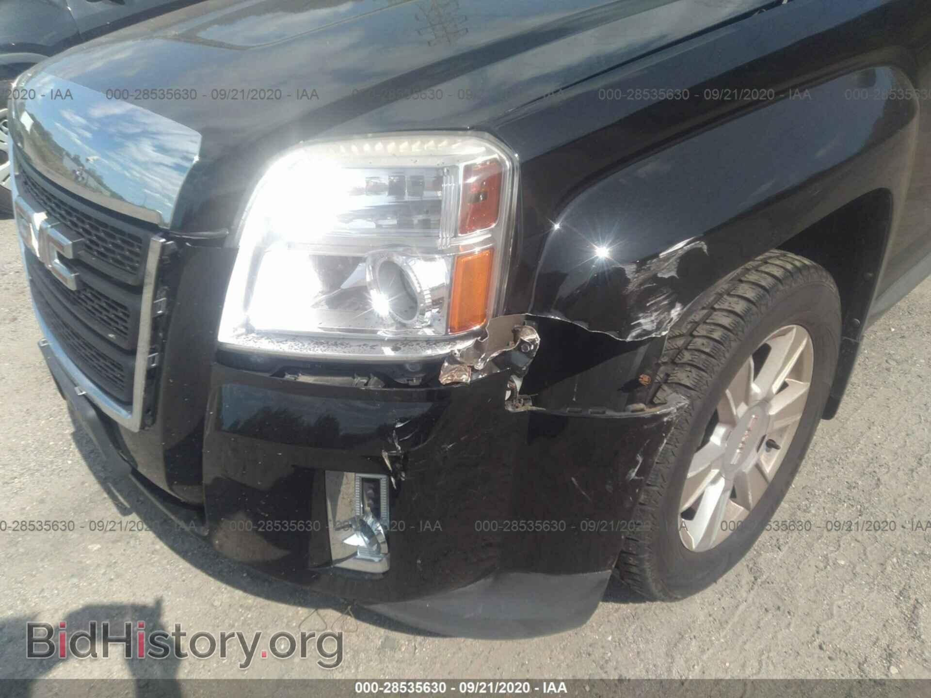 2012 GMC TERRAIN - VIN: 2GKFLREK7C6166466 - Фото 6