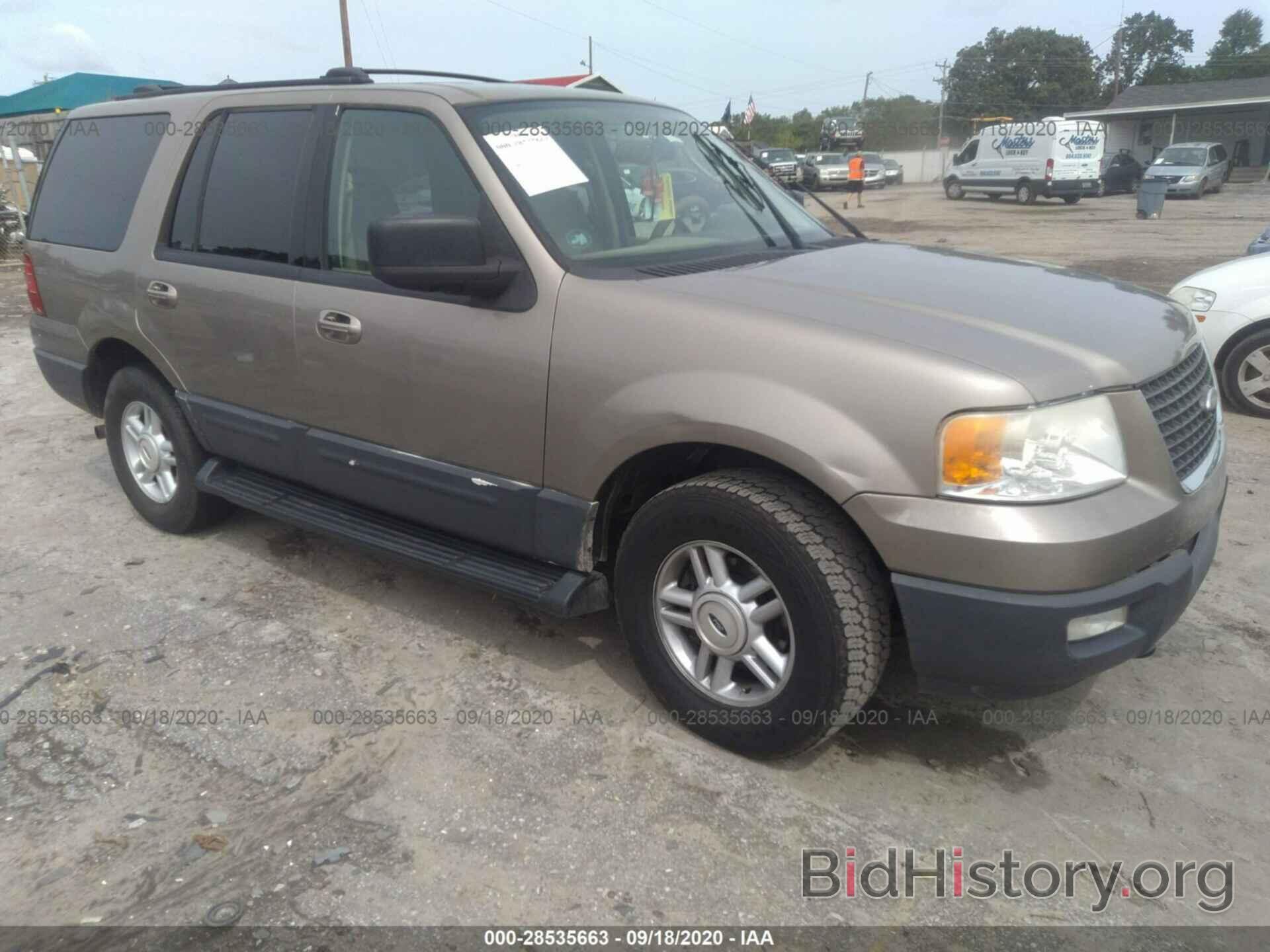 Photo 1FMPU16L83LB98061 - FORD EXPEDITION 2003