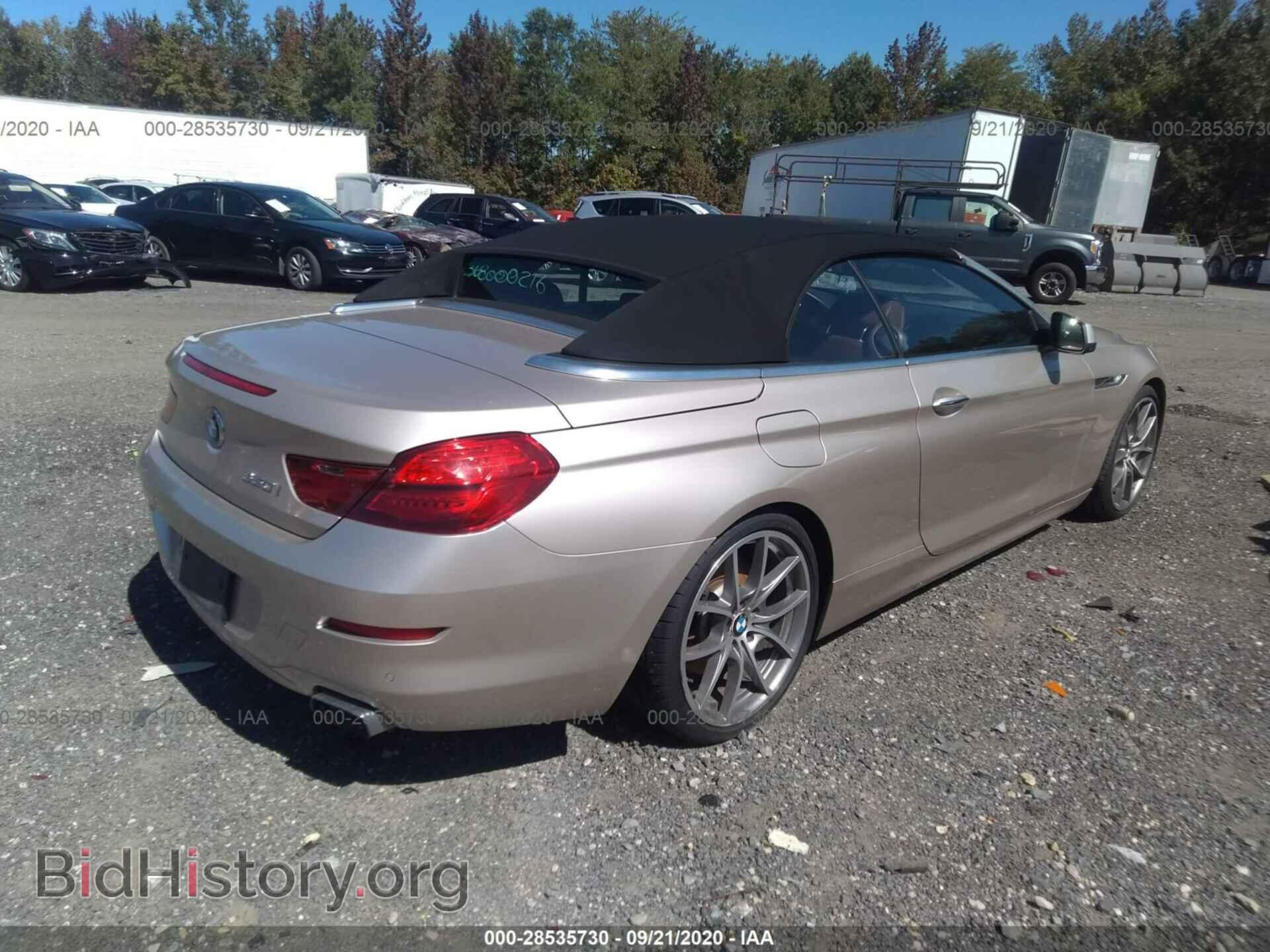 2012 BMW 6 SERIES - VIN: WBALZ3C59CDL72989 - Фото 4