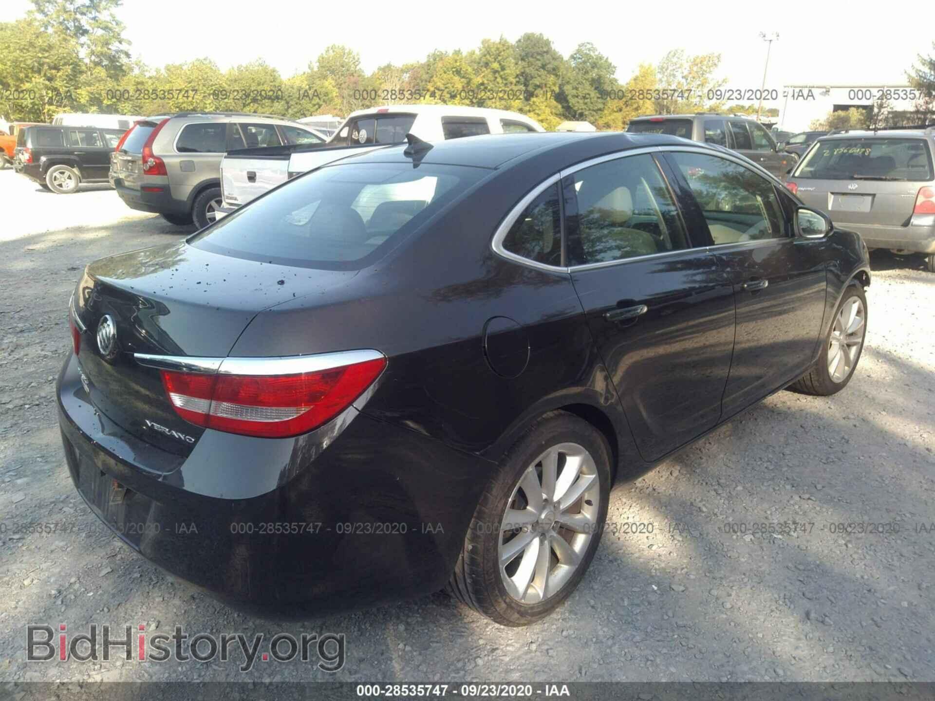 2013 BUICK VERANO - VIN: 1G4PP5SK7D4248035 - Photo 4