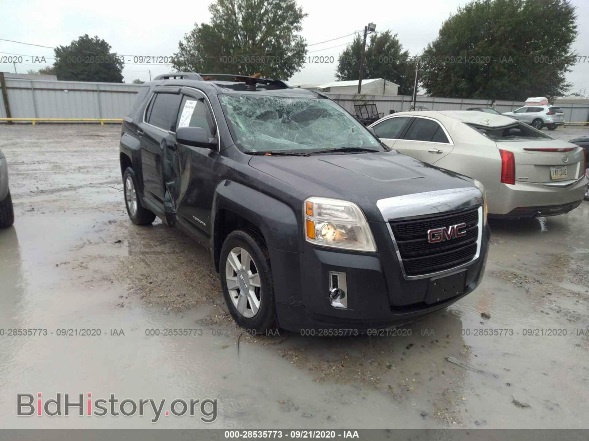 Photo 2CTALDEW3A6290036 - GMC TERRAIN 2010