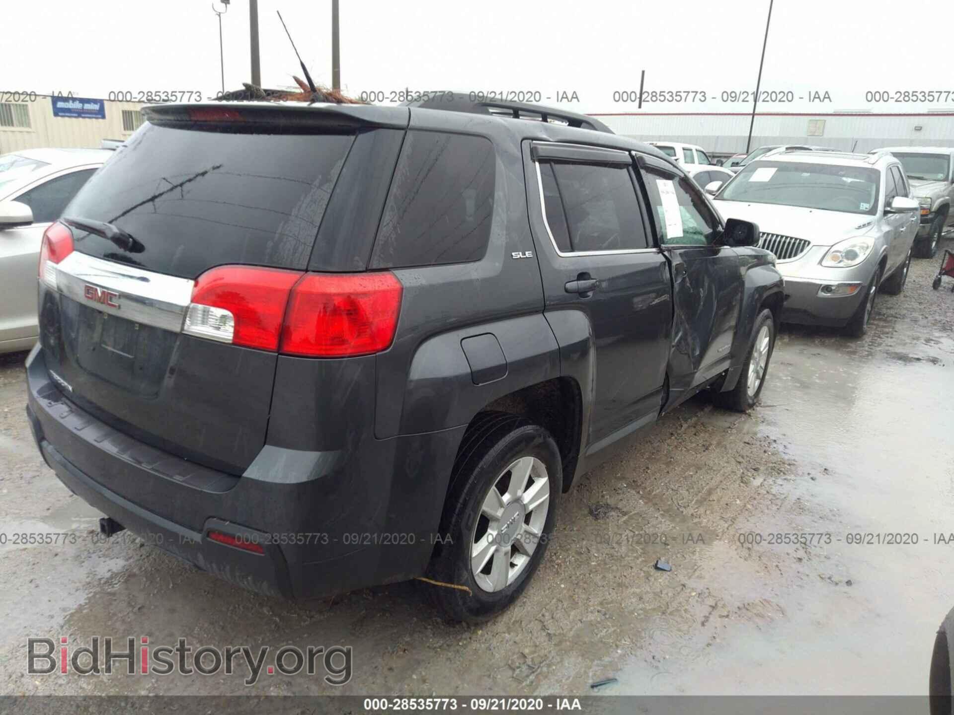 2010 GMC TERRAIN - VIN: 2CTALDEW3A6290036 - Фото 4