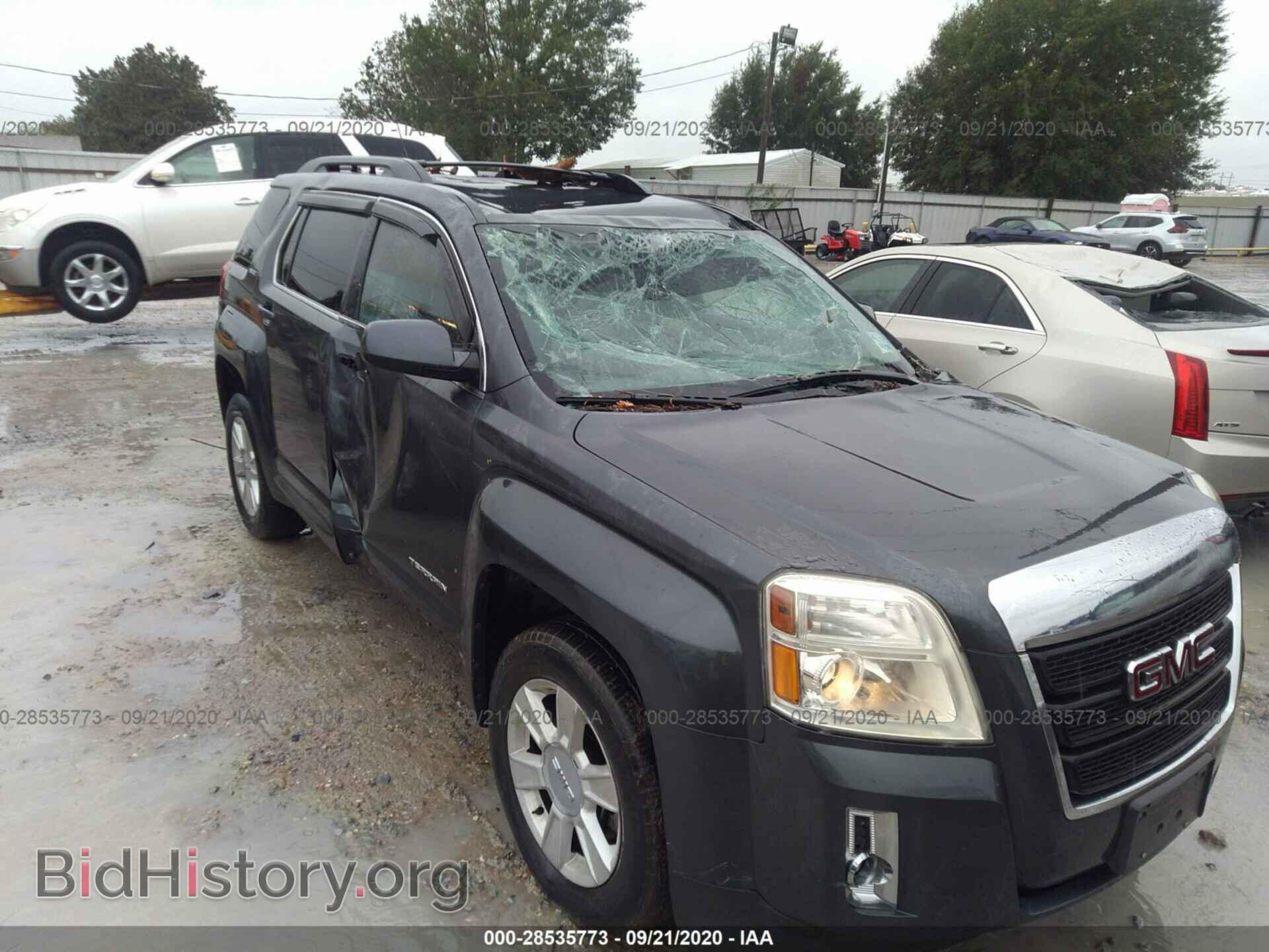2010 GMC TERRAIN - VIN: 2CTALDEW3A6290036 - Фото 6