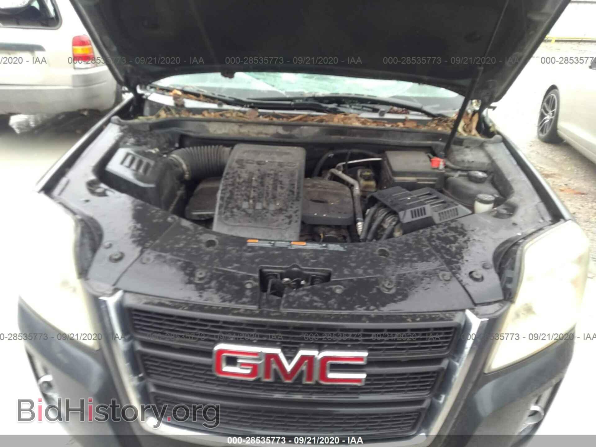 2010 GMC TERRAIN - VIN: 2CTALDEW3A6290036 - Фото 10
