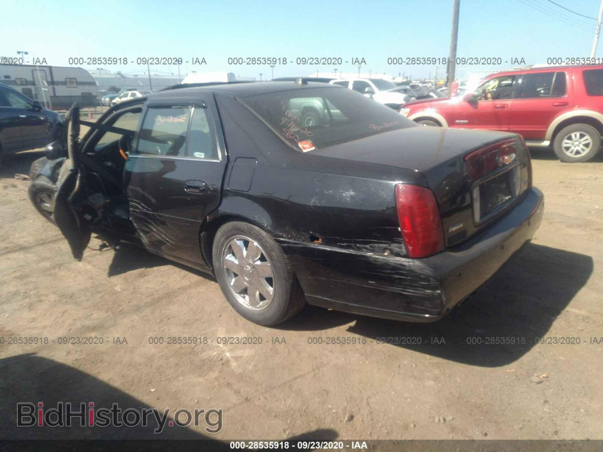 2004 CADILLAC DEVILLE - VIN: 1G6KF57914U209385 - Photo 3