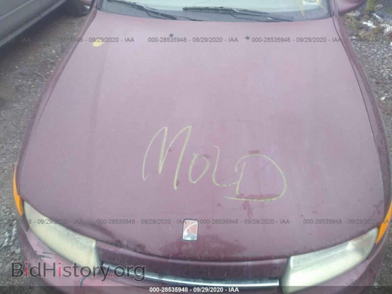2000 Saturn LS (VIN 1G8JU52F5YY67915) — photo 10 of 10