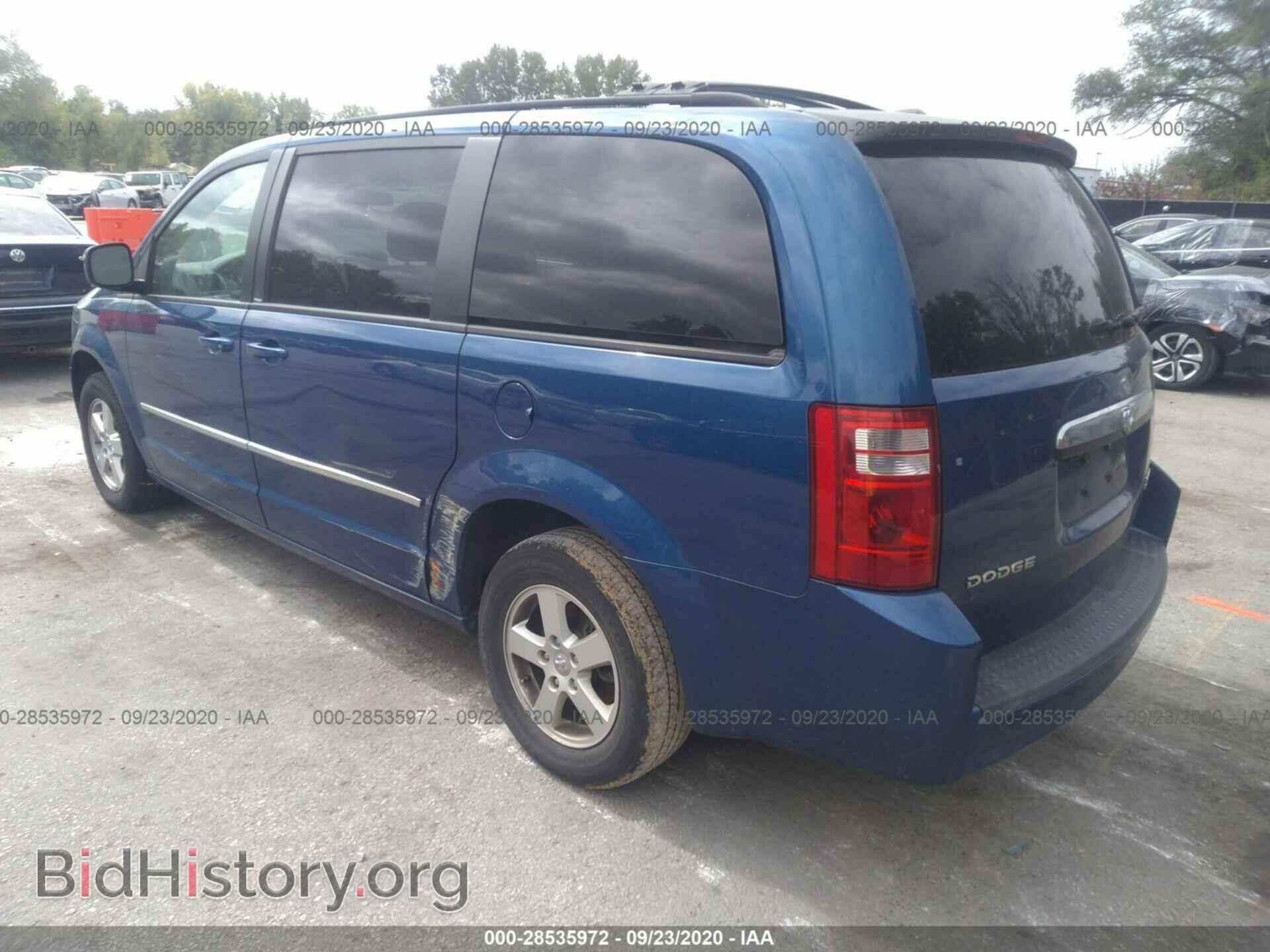 2010 DODGE GRAND CARAVAN - VIN: 2D4RN5D11AR412138 - Фото 3