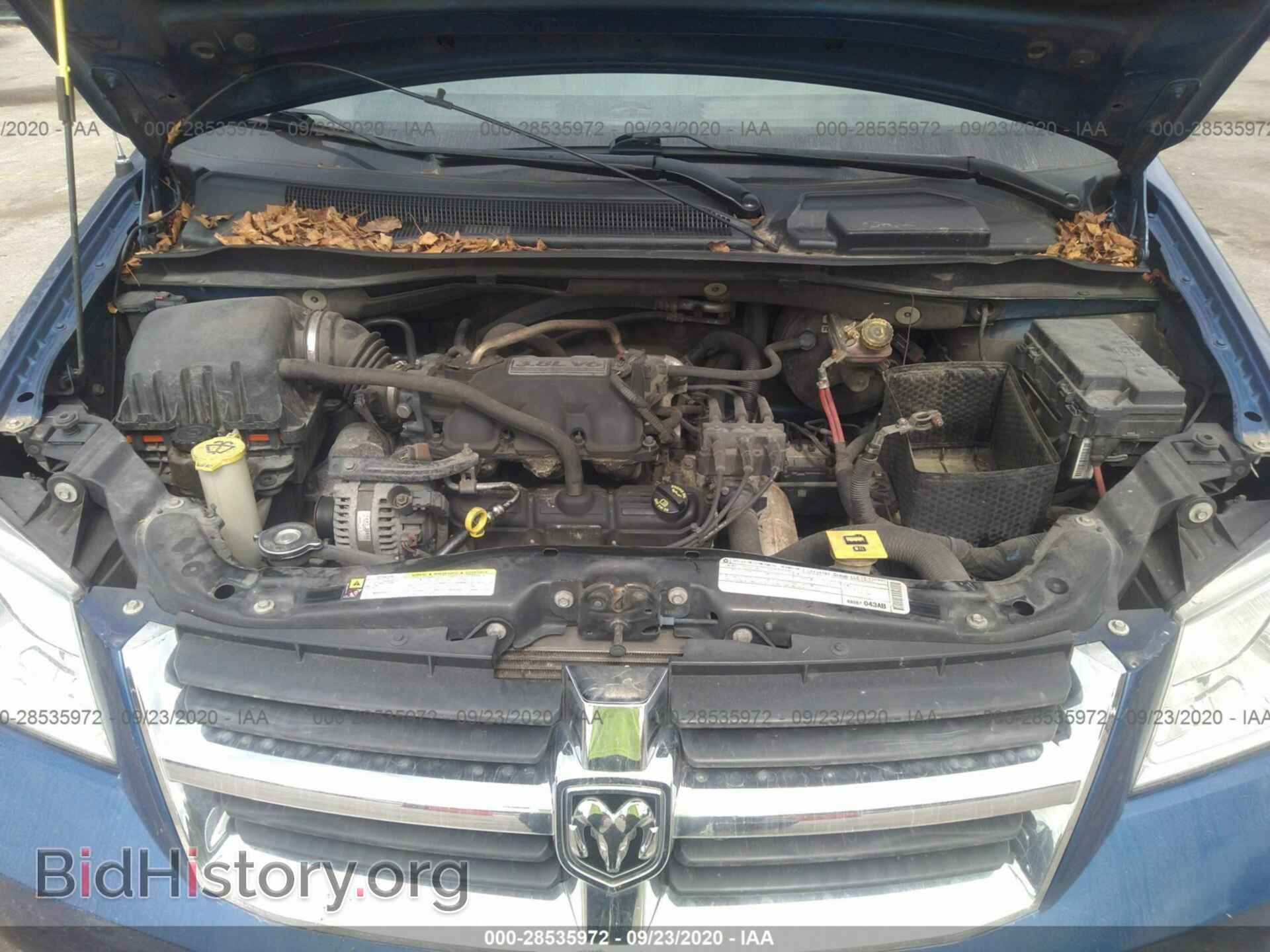 2010 DODGE GRAND CARAVAN - VIN: 2D4RN5D11AR412138 - Фото 10