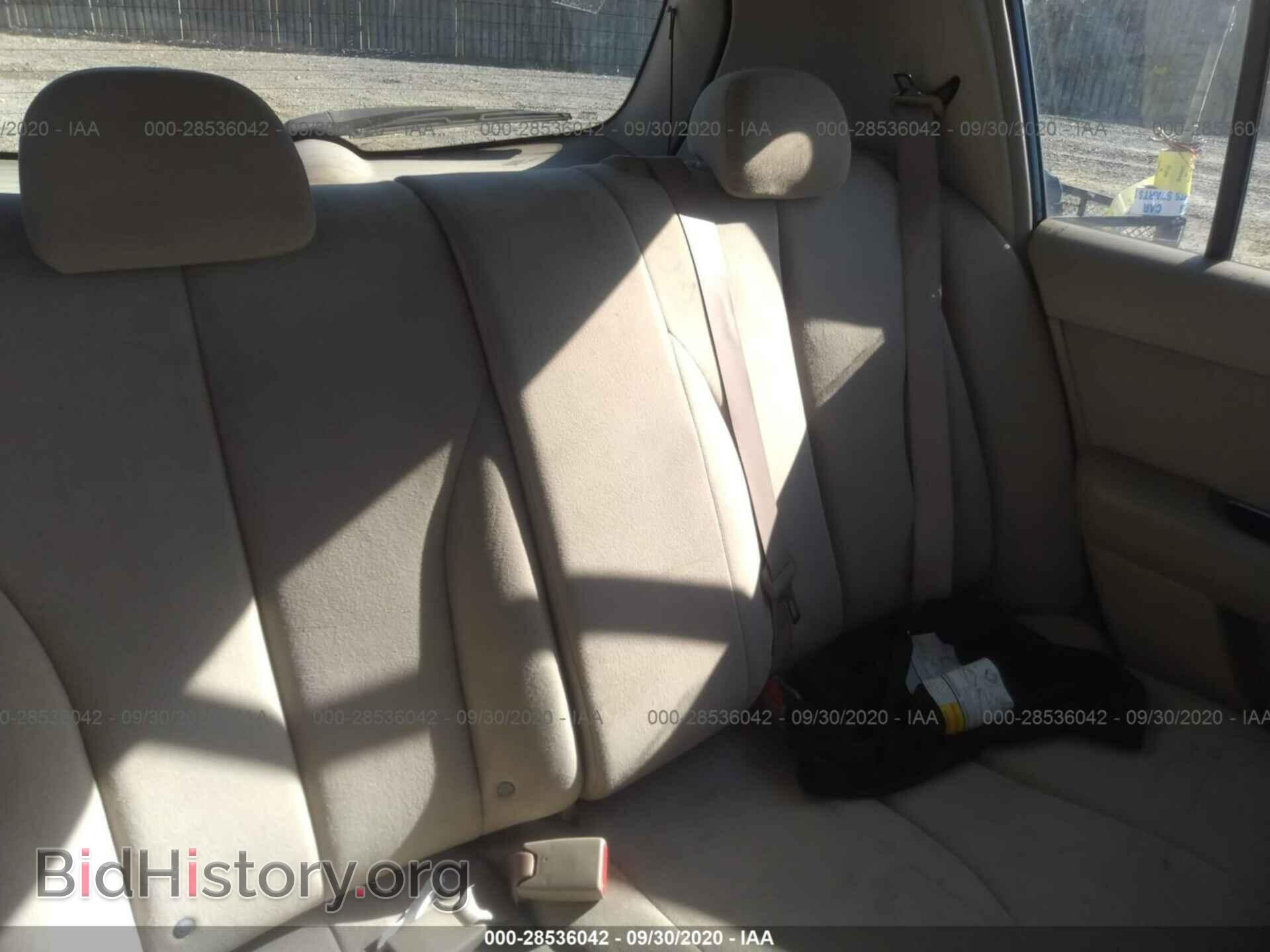 2009 NISSAN VERSA - VIN: 3N1BC13E29L352626 - Фото 8