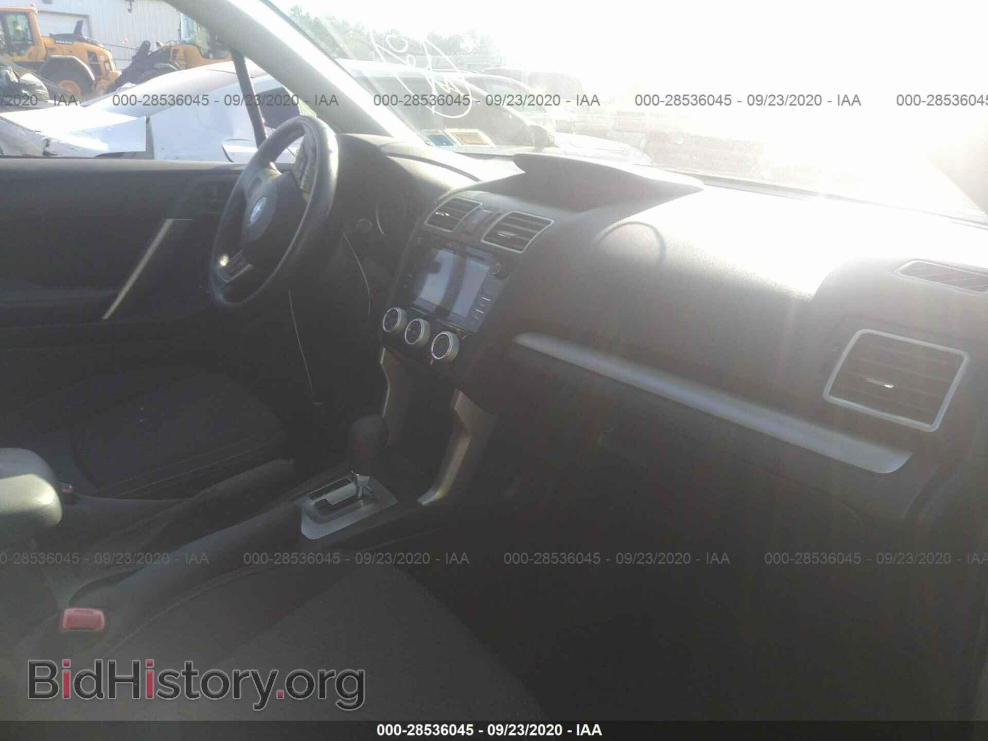 2016 SUBARU FORESTER - VIN: JF2SJADC7GH477439 - Фото 5