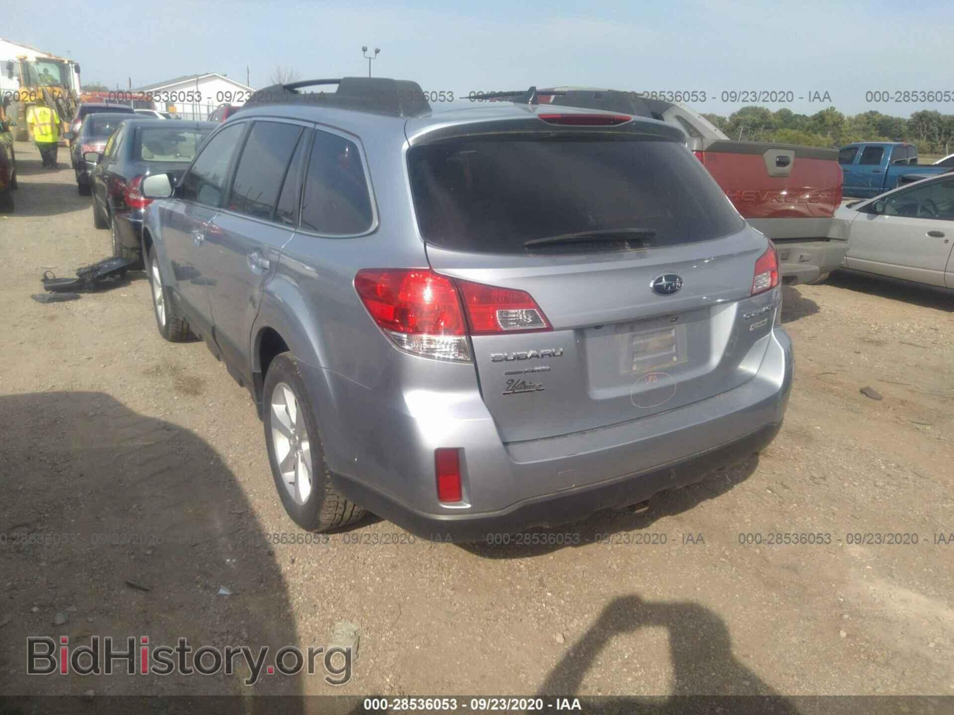 2014 SUBARU OUTBACK - VIN: 4S4BRBDC6E3240797 - Фото 3