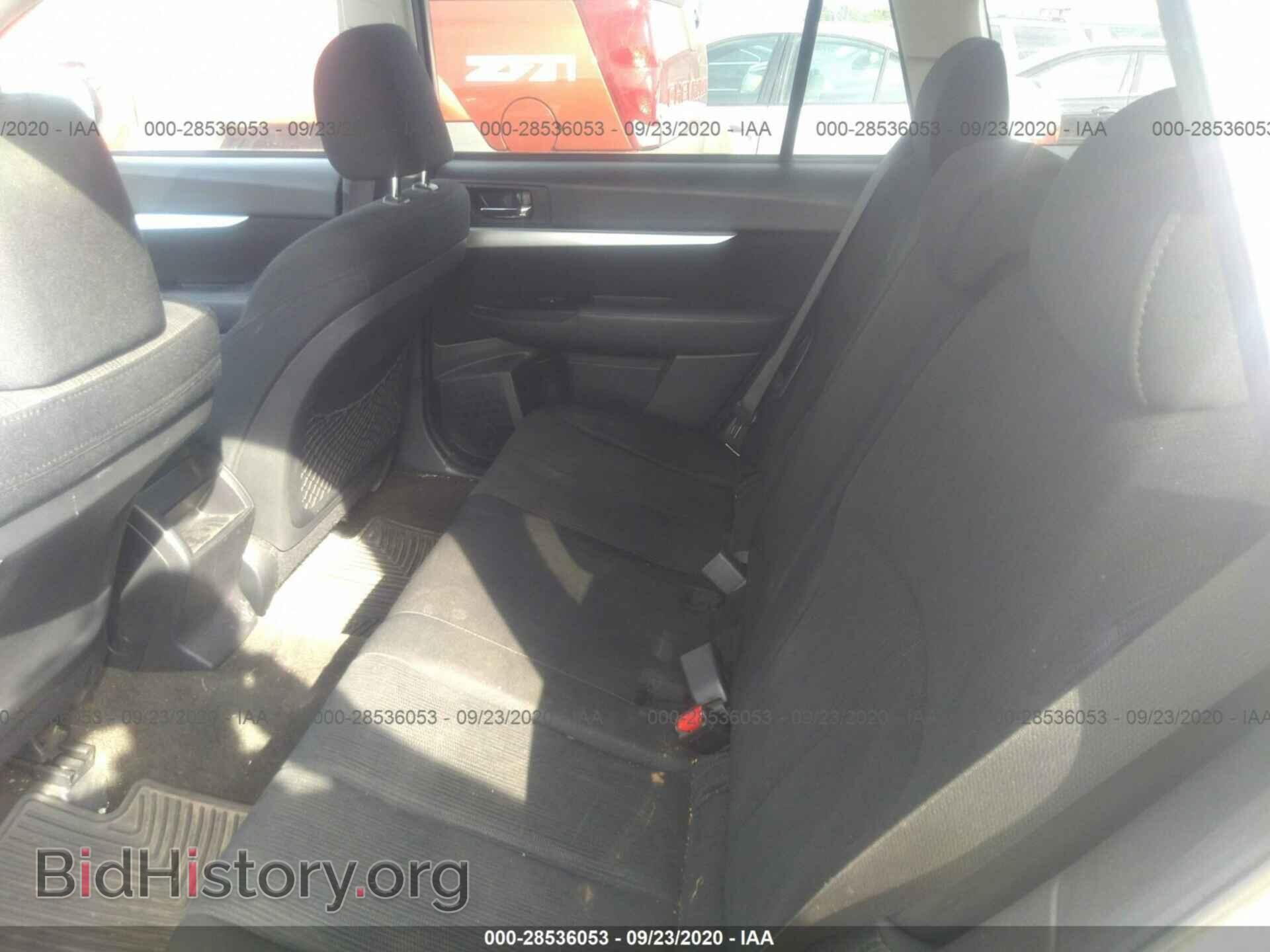 2014 SUBARU OUTBACK - VIN: 4S4BRBDC6E3240797 - Фото 8