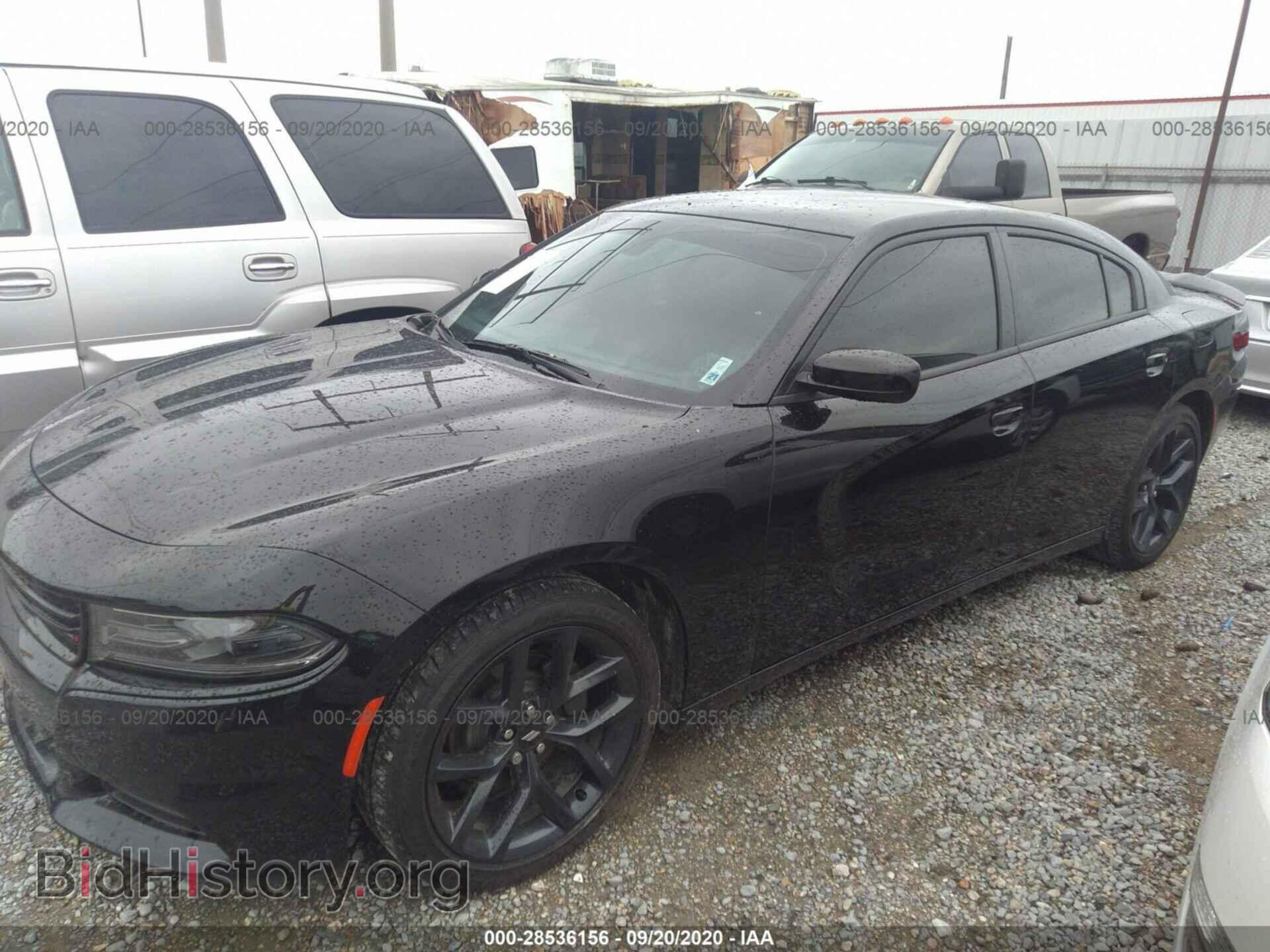 2019 DODGE CHARGER - VIN: 2C3CDXBG2KH721945 - Фото 2