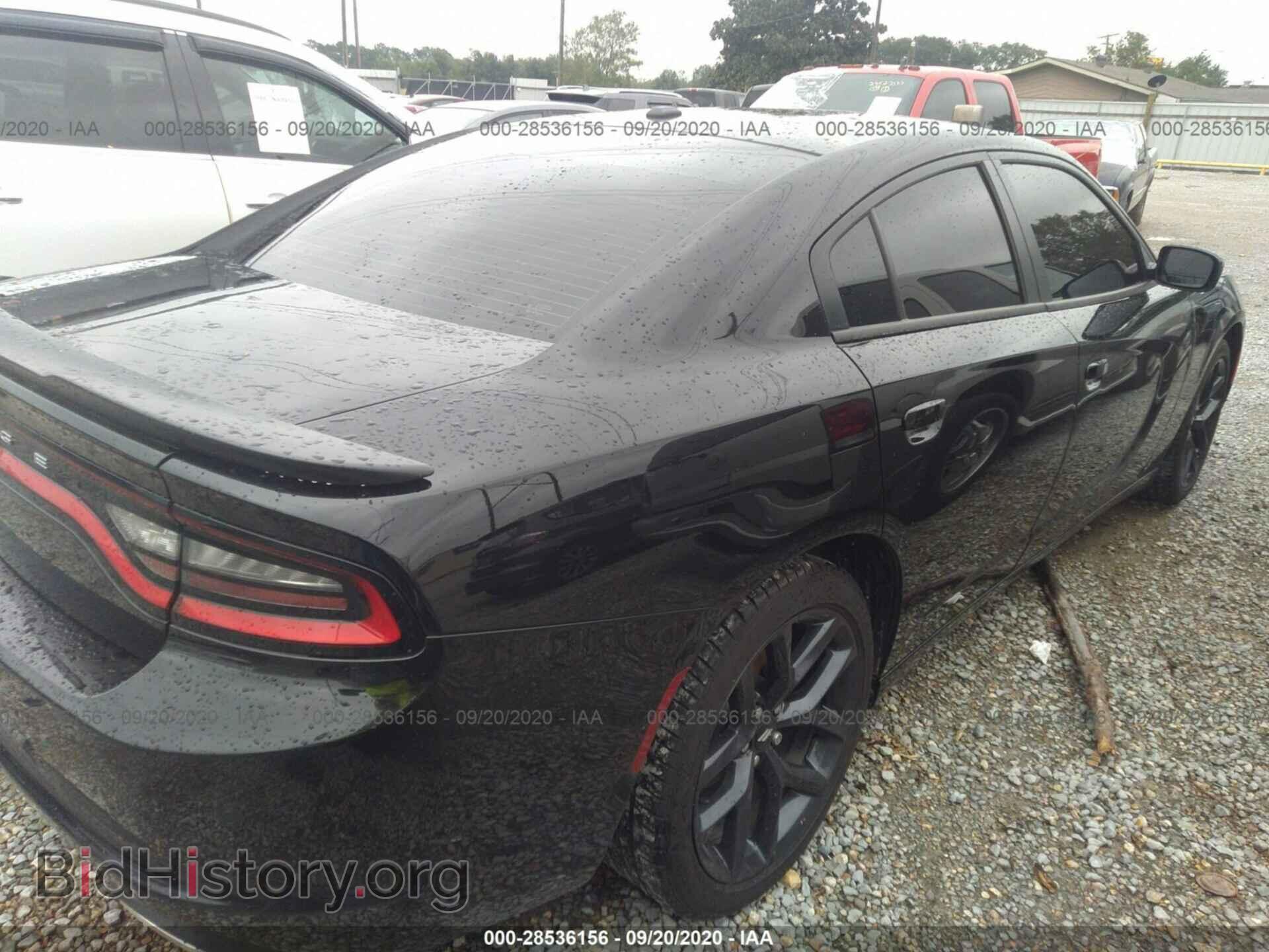 2019 DODGE CHARGER - VIN: 2C3CDXBG2KH721945 - Фото 4