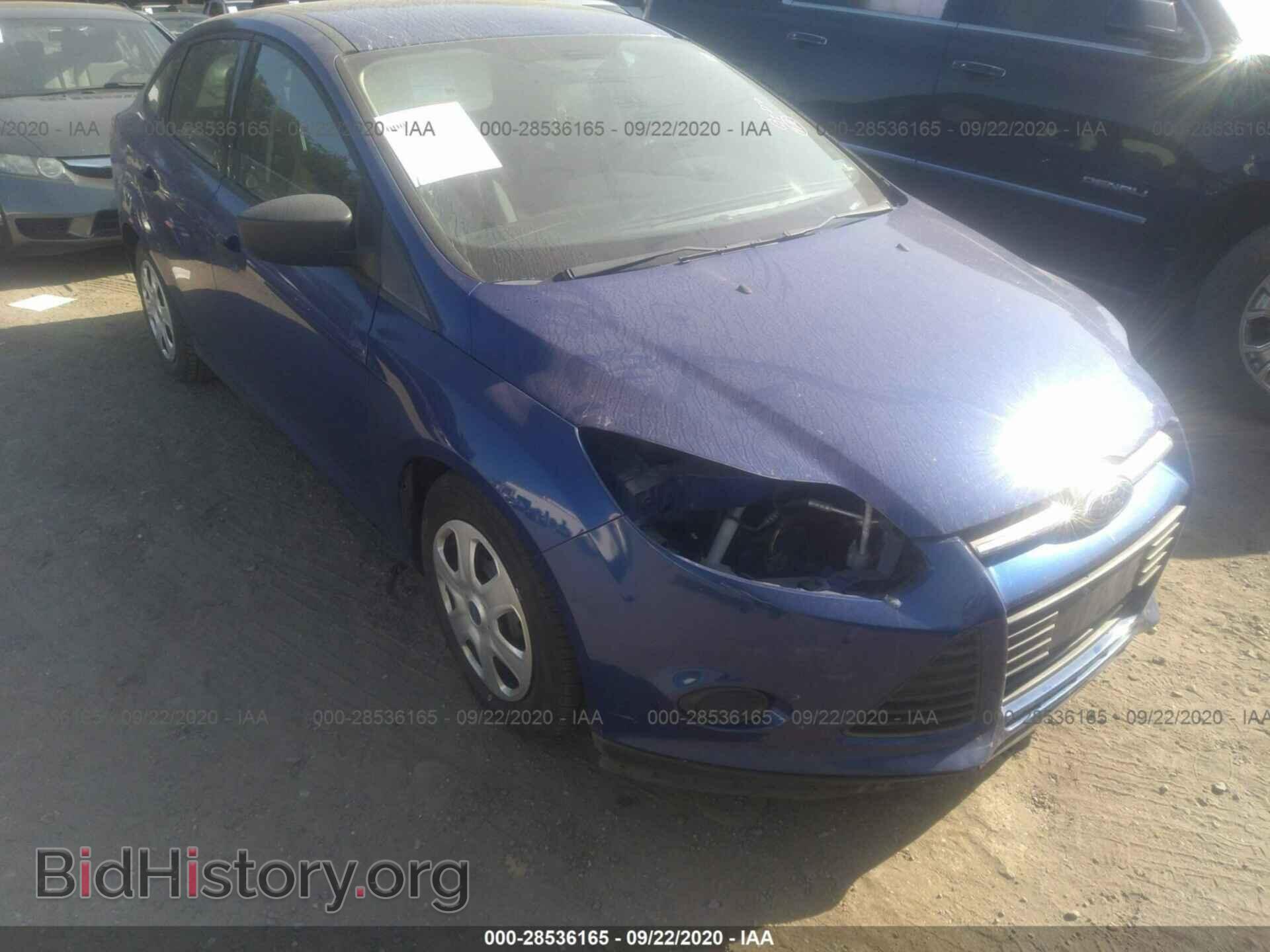 Фотография 1FAHP3E2XCL323314 - FORD FOCUS 2012