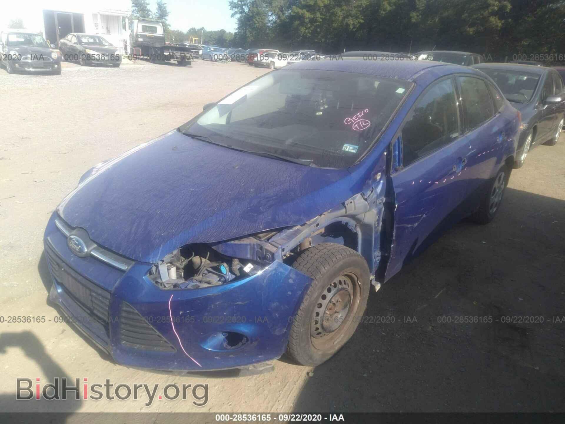 2012 FORD FOCUS - VIN: 1FAHP3E2XCL323314 - Photo 2