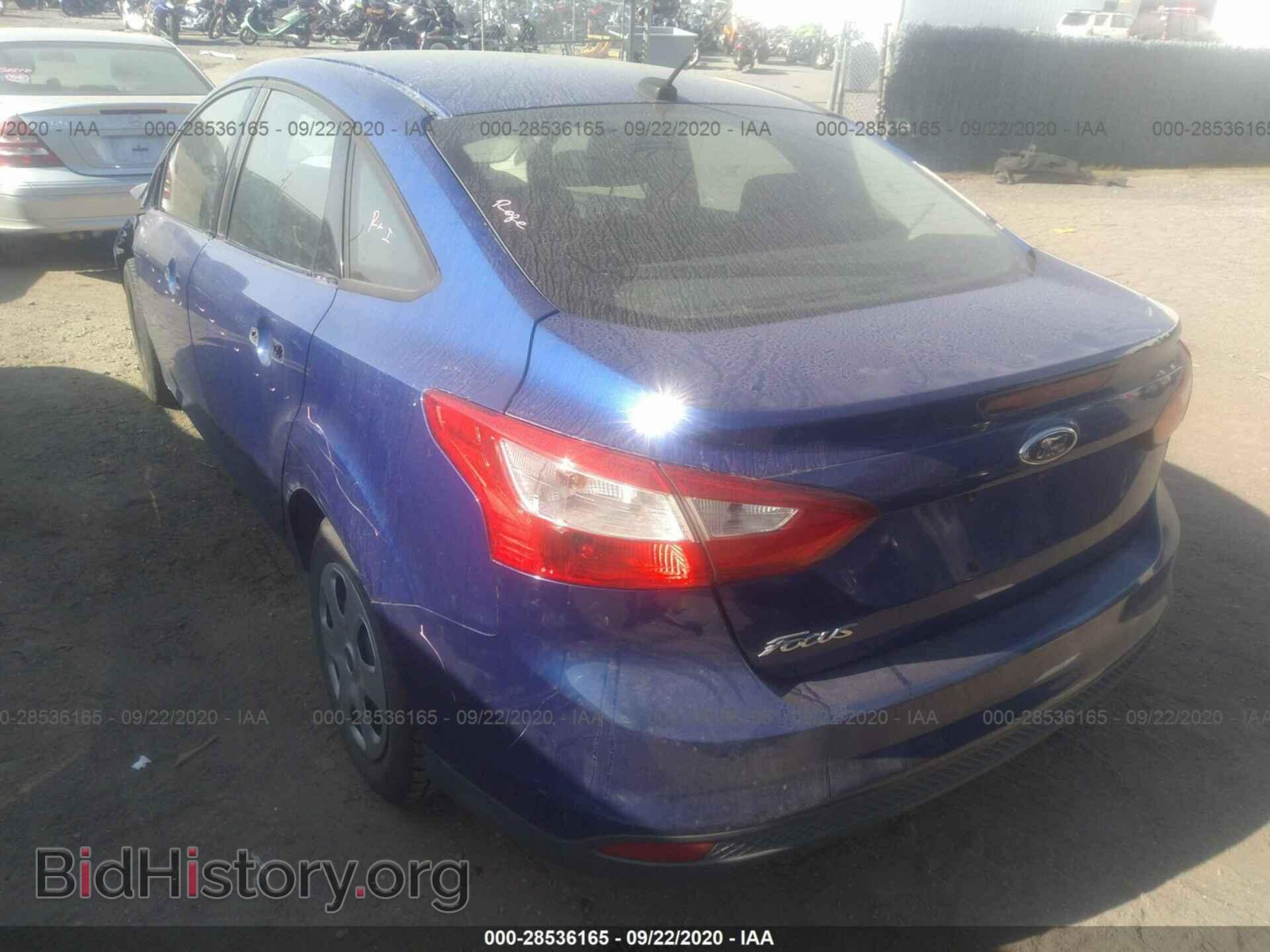 2012 FORD FOCUS - VIN: 1FAHP3E2XCL323314 - Photo 3