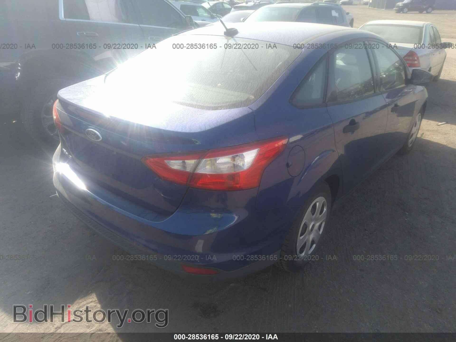 2012 FORD FOCUS - VIN: 1FAHP3E2XCL323314 - Photo 4