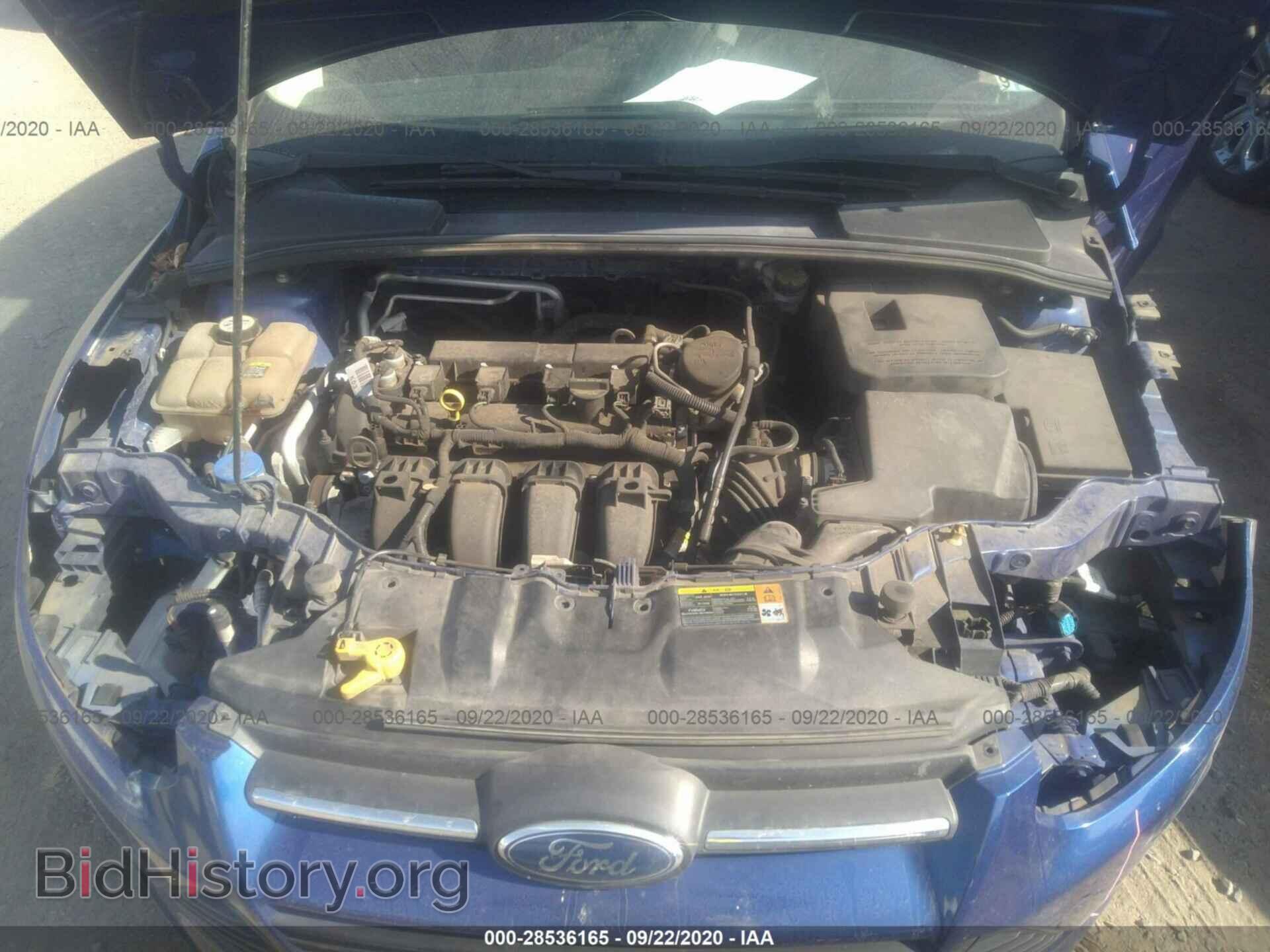 2012 FORD FOCUS - VIN: 1FAHP3E2XCL323314 - Photo 10