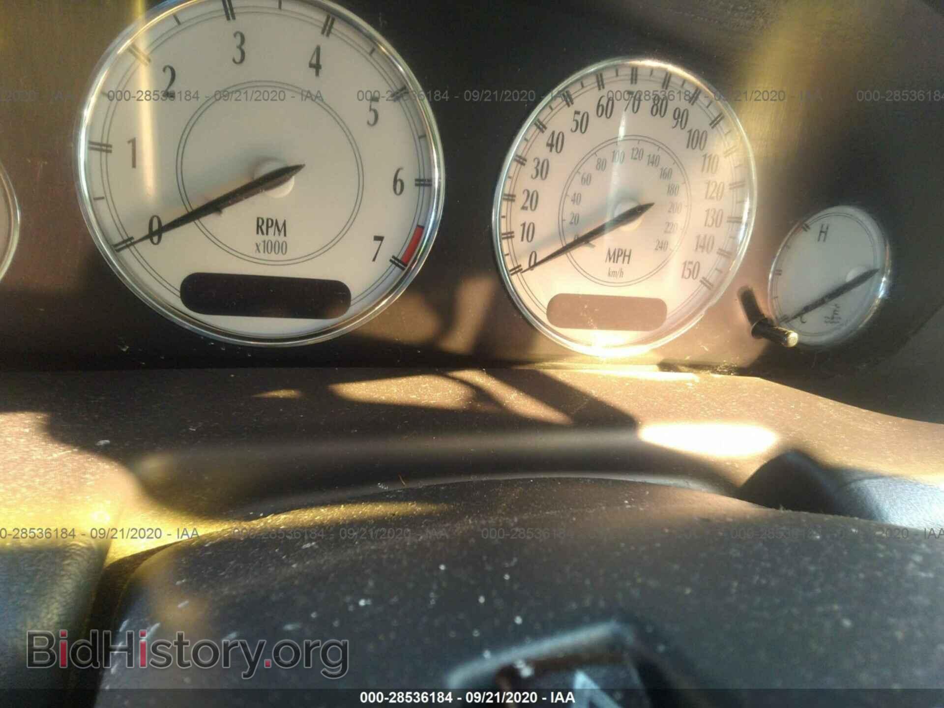 2002 CHRYSLER 300M - VIN: 2C3AE76K02H270839 - Фото 7