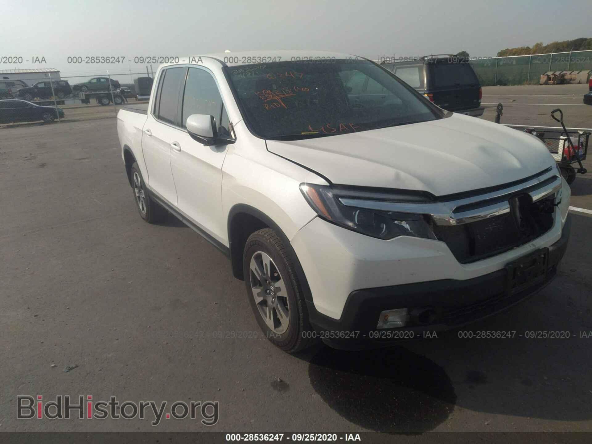 Photo 5FPYK3F50HB018214 - HONDA RIDGELINE 2017