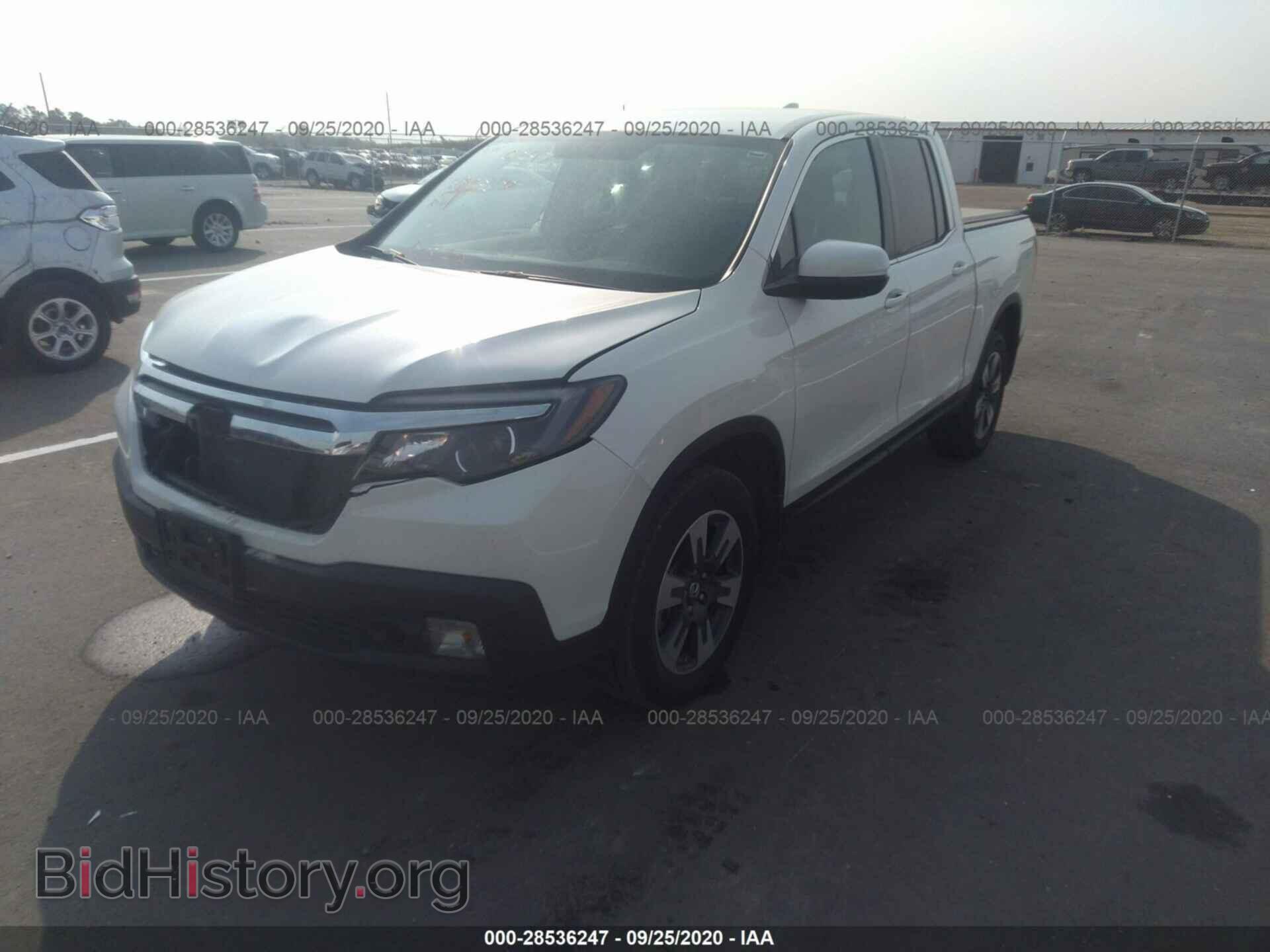 2017 HONDA RIDGELINE - VIN: 5FPYK3F50HB018214 - Фото 2